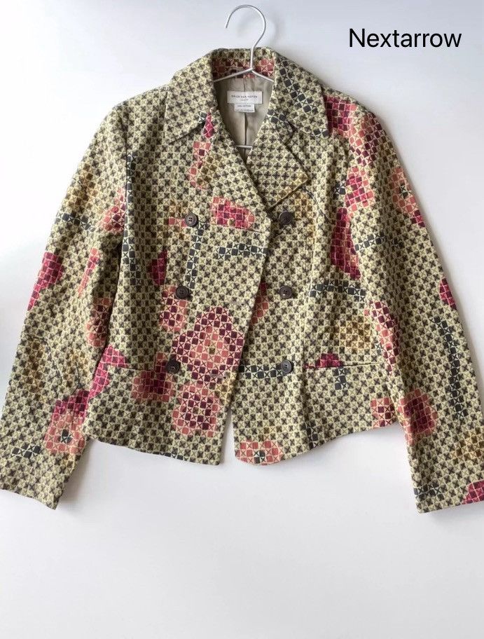 Dries van noten Vintage printed jacket 2412-Nextarrow
