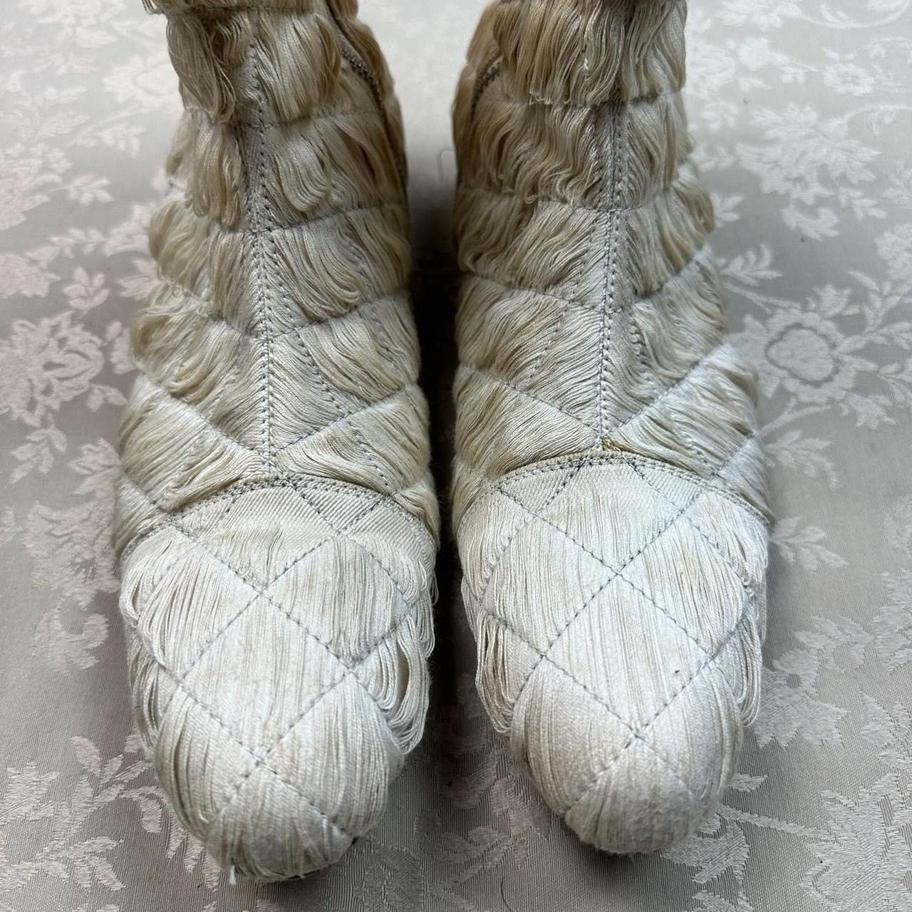 Maison MIHARA YASUHIRO MIHARAYASUHIRO F/W 2007 Debut Collection “Mummy” Boots Size US 7 / EU 40 - 6 Thumbnail