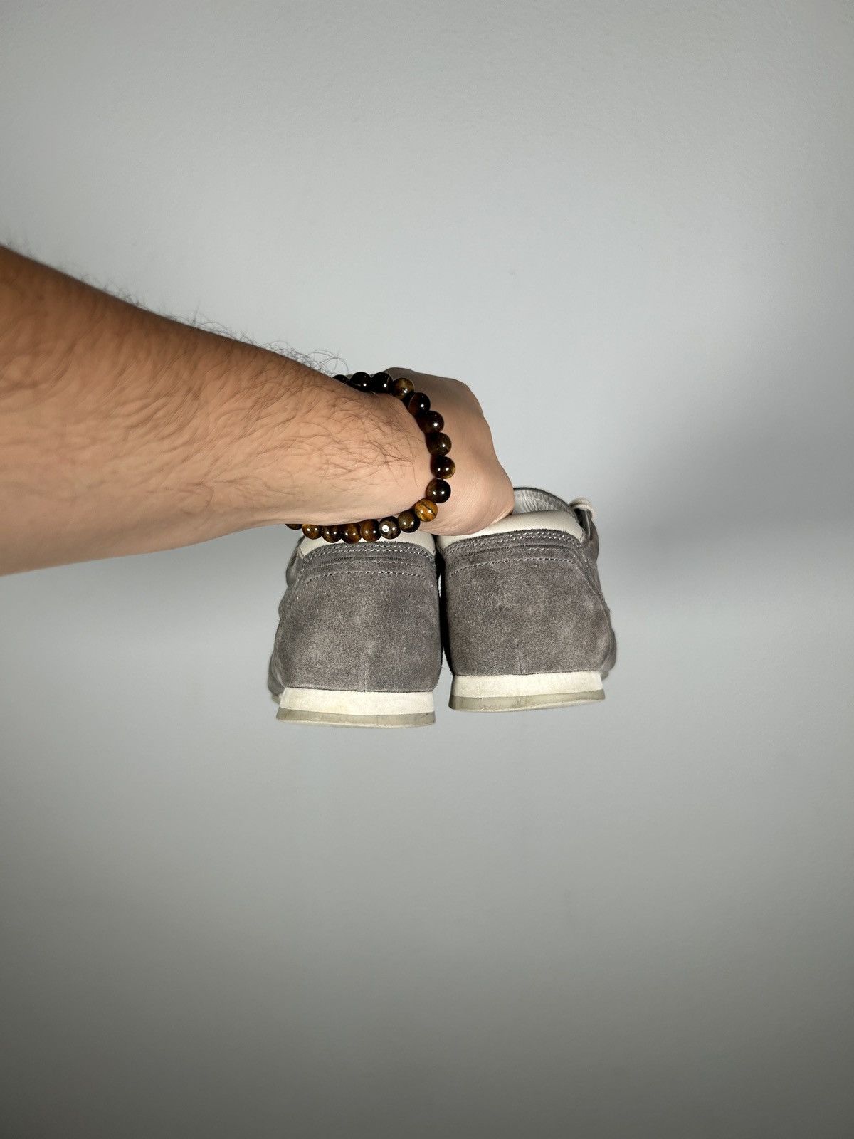 Prada WB! Suede Flat Low Trainers Size US 9 / EU 42 - 6 Thumbnail