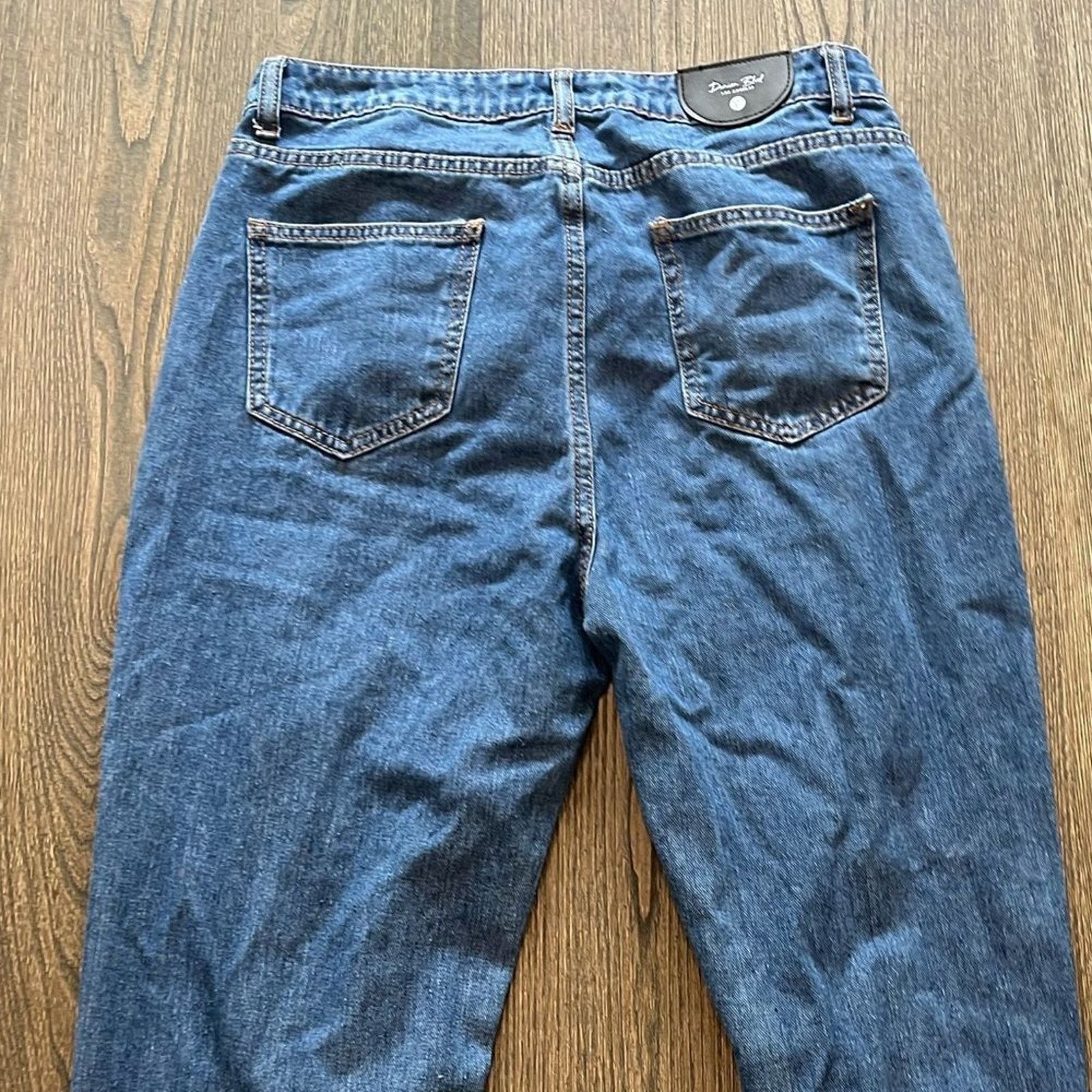 Other Denim Blvd Medium Wash Distressed High Rise Size 27" / US 4 / IT 40 - 11 Thumbnail