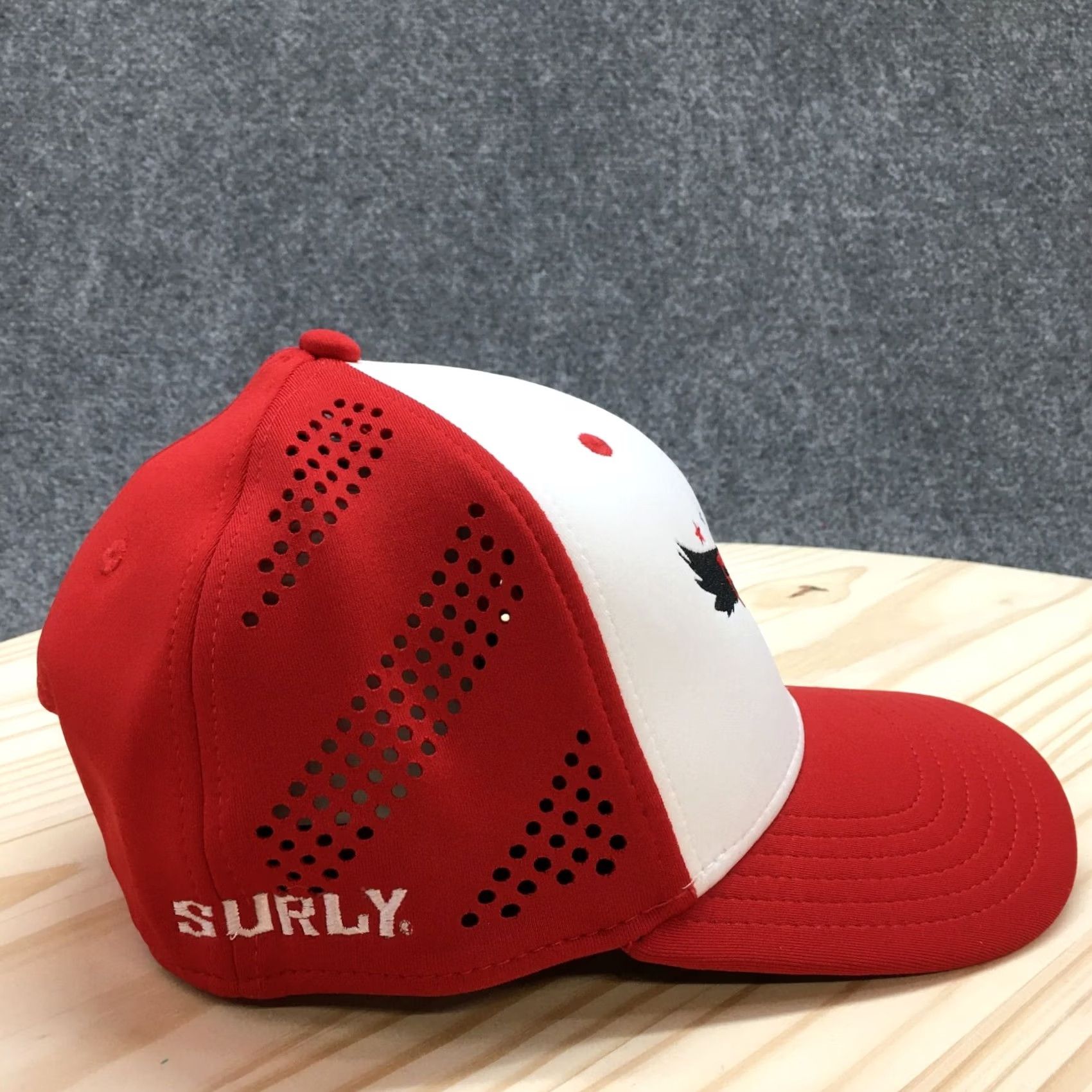 Logo 7 Furious IPA Outdoor Caps Sports Baseball Hat Mens Red One Size Embroidered Logo Size ONE SIZE - 5 Thumbnail