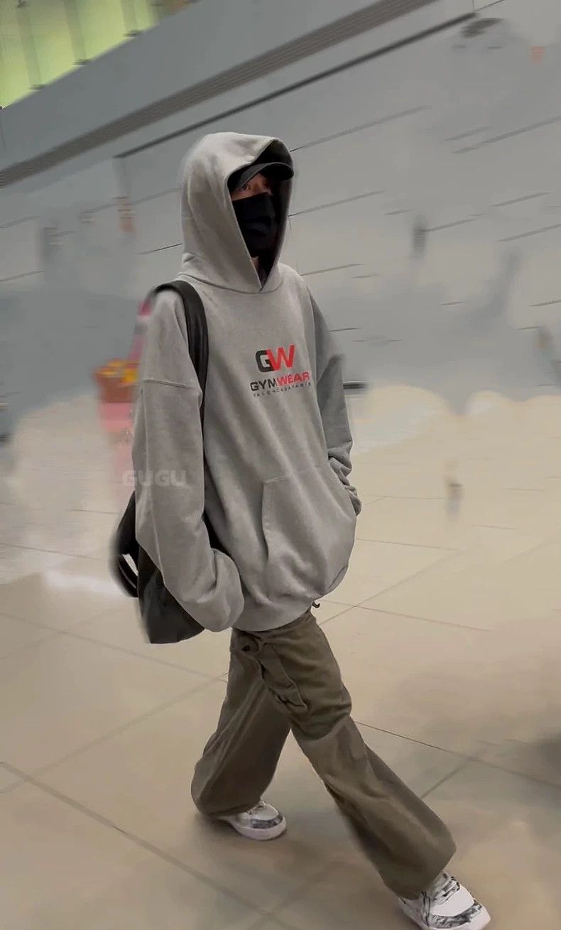 Balenciaga Balenciaga Classic GW gray hoodie Size US XS / EU 42 / 0 - 6 Thumbnail