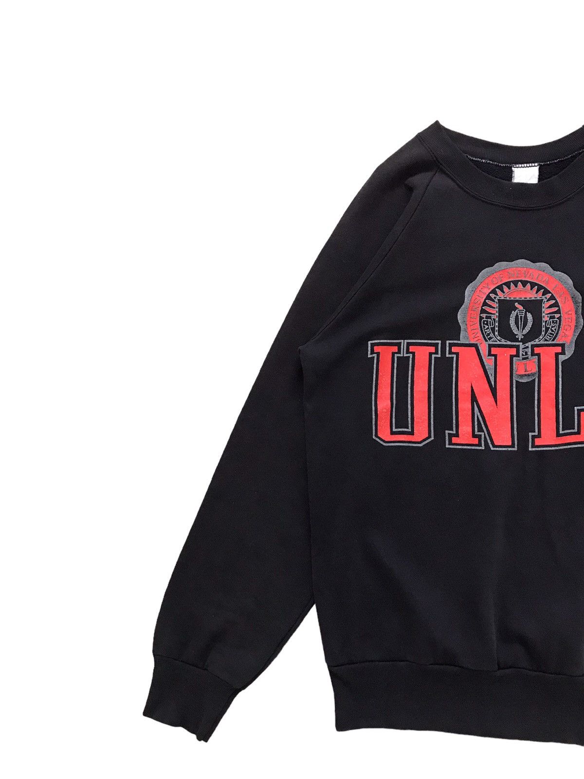 Vintage 80s UNLV University Of Nevada Las Vegas Sweatshirt Size US S / EU 44-46 / 1 - 2 Thumbnail