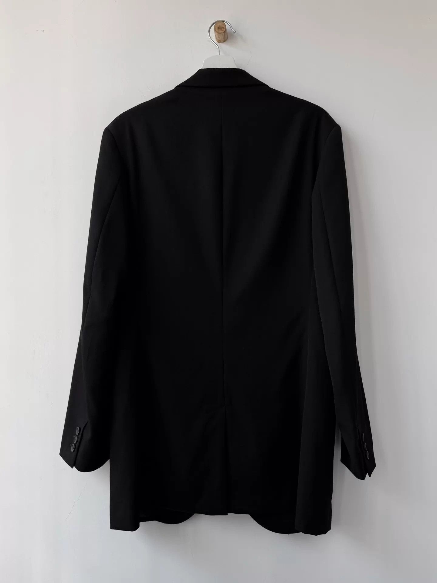 Yohji Yamamoto Yohji Yamamoto Pour Homme 25SS Gaba Wool Military Blazer Size US M / EU 48-50 / 2 - 6 Thumbnail