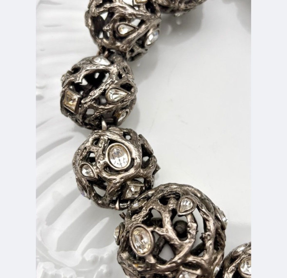 Yves Saint Laurent YSL necklace about 90’s Size ONE SIZE - 6 Thumbnail