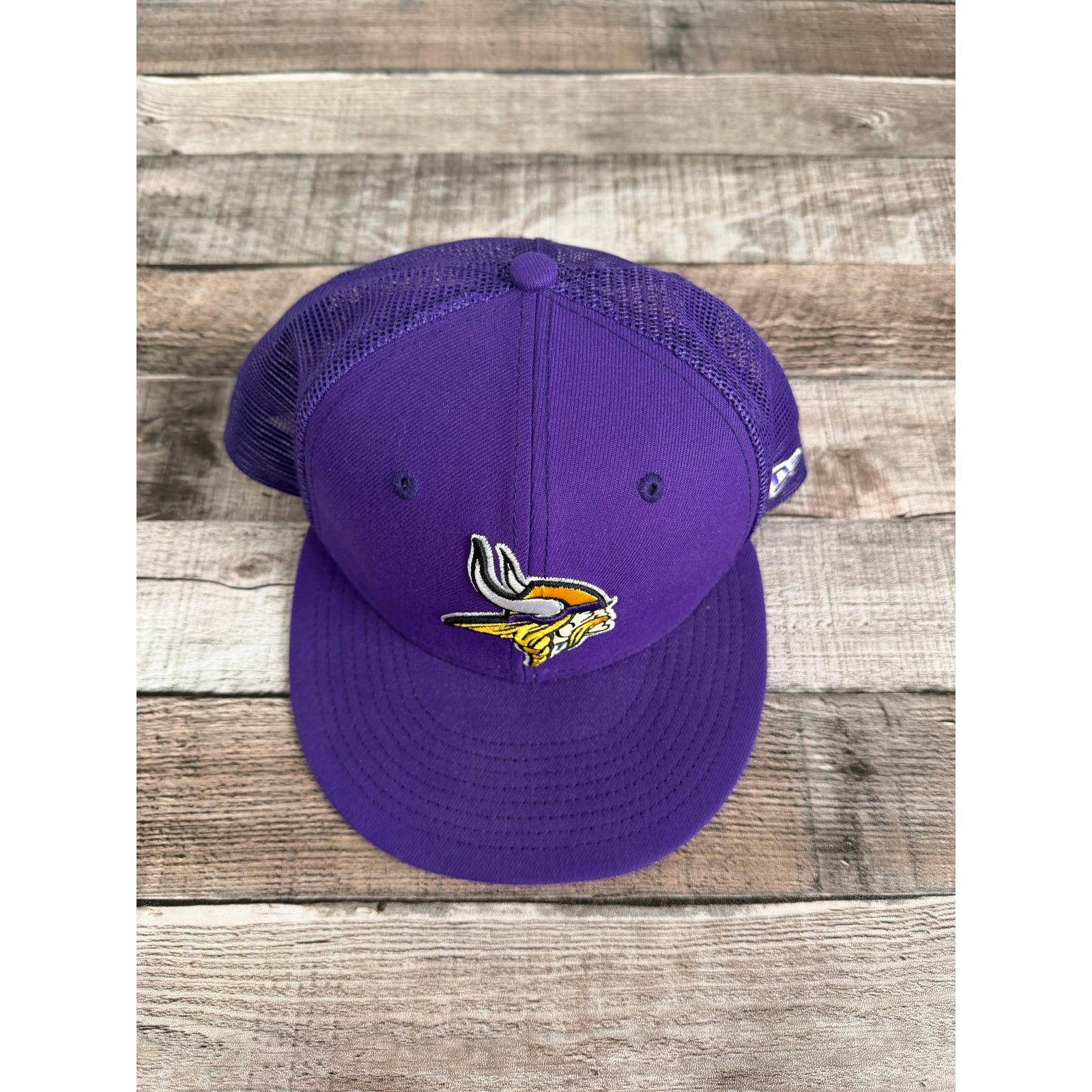 New Era Minnesota Vikings Purple New Era 9Fifty Snapback Hat Size ONE SIZE - 3 Thumbnail