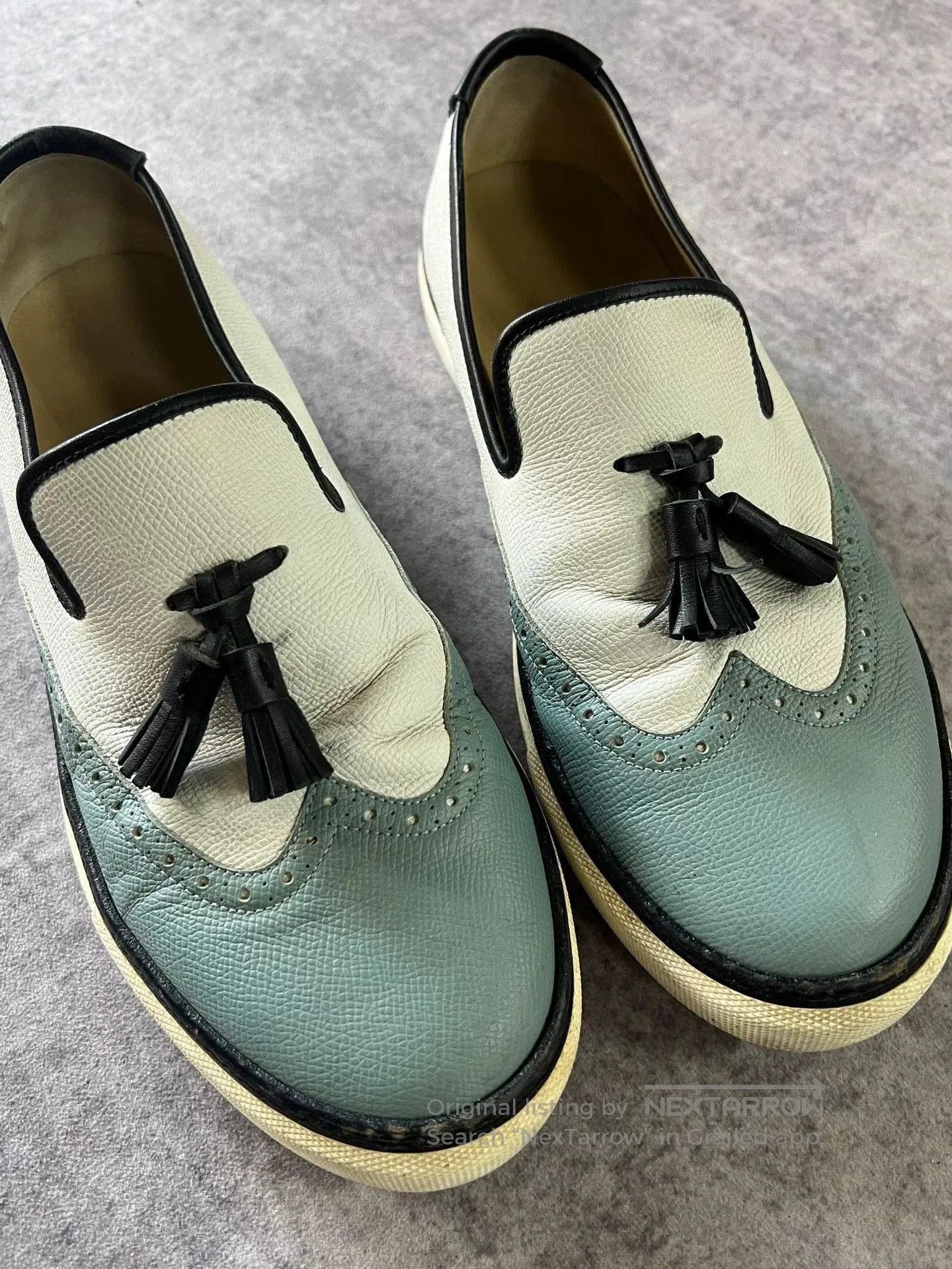 Hermes Hermes Tassel Casual Shoes. Size US 9 / EU 42 - 2 Thumbnail