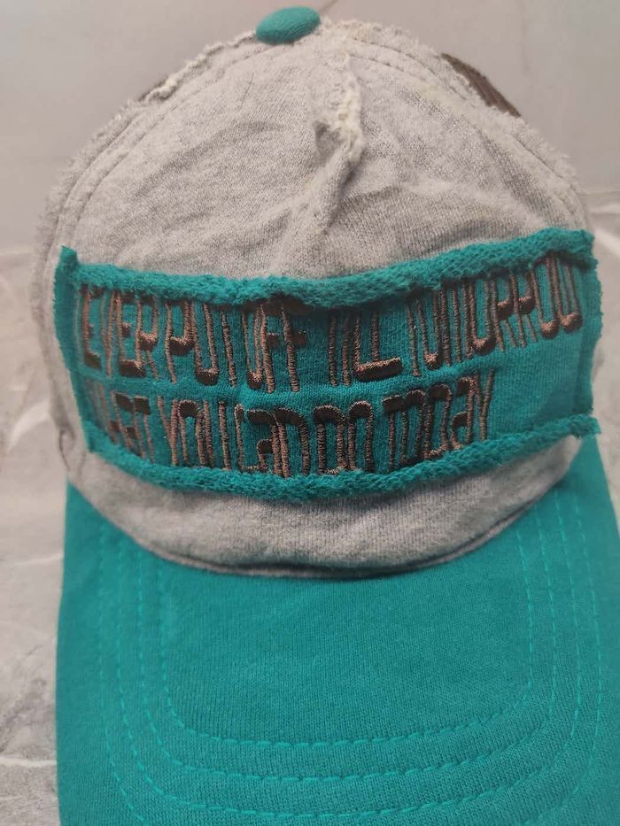 Japanese Brand Vintage 90s Patches Distressed Style Trucker Hat Cap Size ONE SIZE - 3 Thumbnail