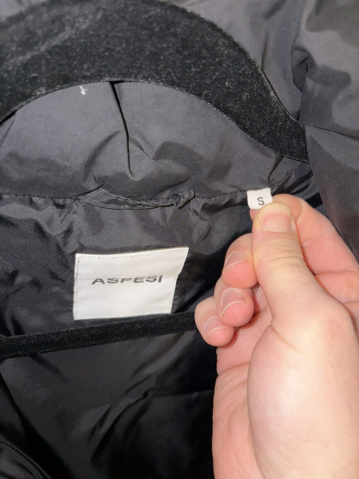 Aspesi Classic black Aspesi down jacket / puffer Size US S / EU 44-46 / 1 - 6 Thumbnail