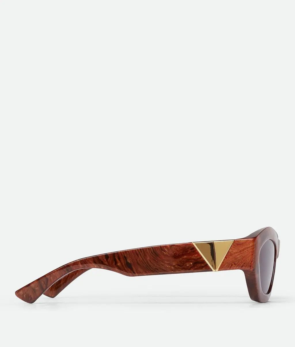 Bottega Veneta o1n1vont0525 Size: OS / Angle Hexagonal Sunglasses in Brown Size ONE SIZE - 3 Thumbnail