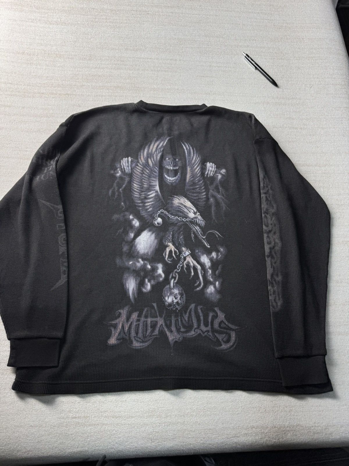 Travis Scott Asia tour thermal LS tee Size US S / EU 44-46 / 1 - 5 Thumbnail