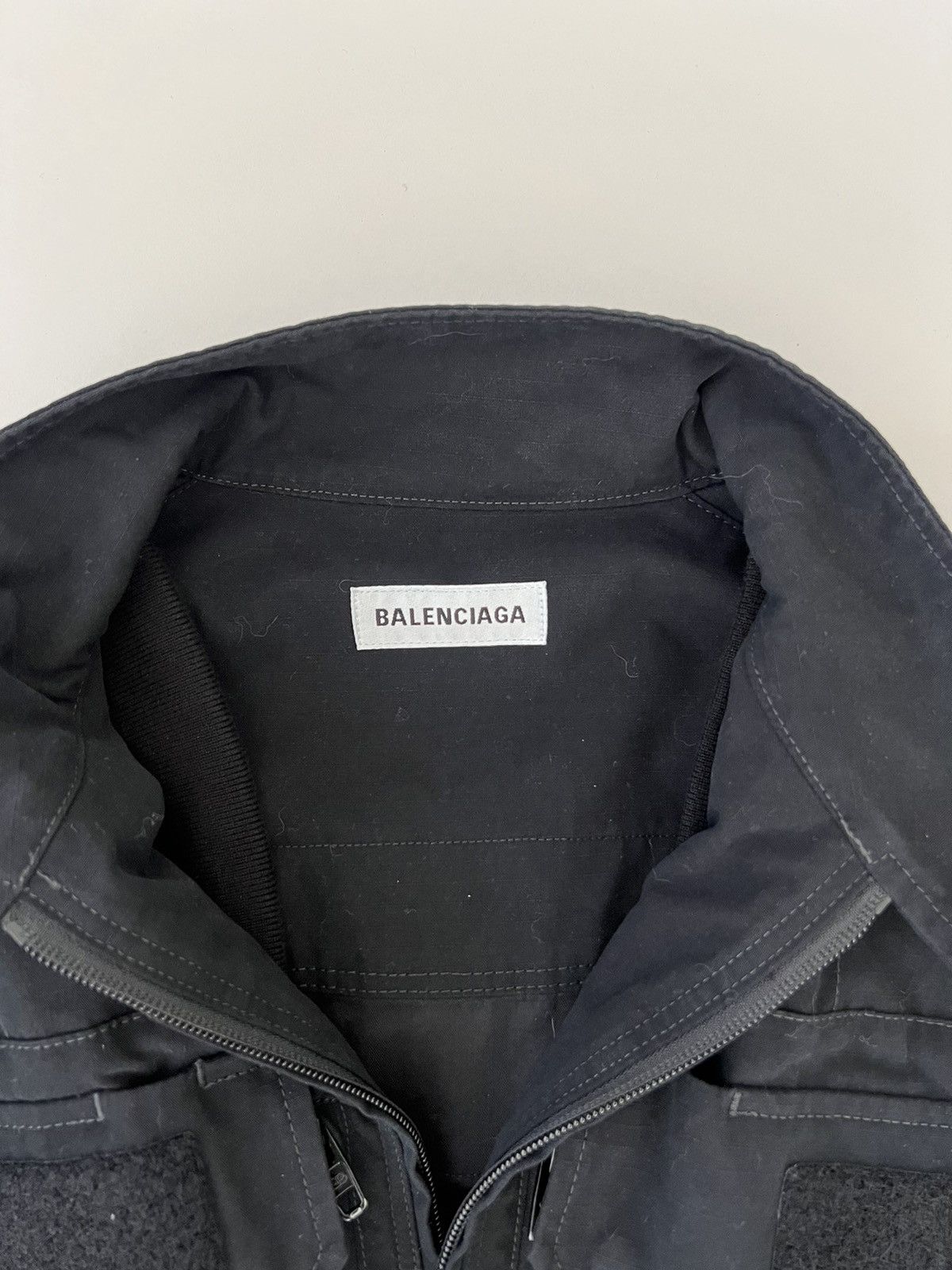 Balenciaga Balenciaga Cargo Dress Size S / US 4 / IT 40 - 6 Thumbnail