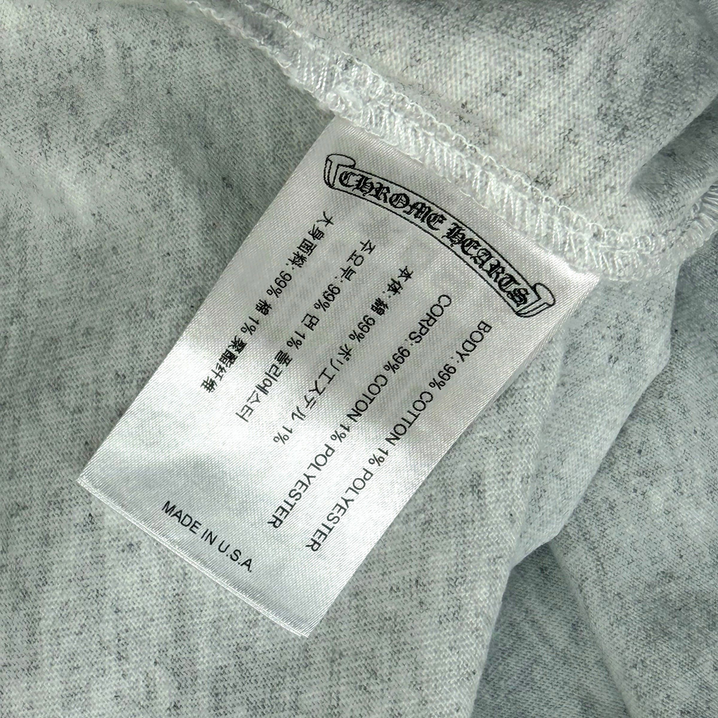 Chrome Hearts Chrome Hearts Matty Boy 'Brain' Tee Grey XXL Size US XXL / EU 58 / 5 - 5 Thumbnail