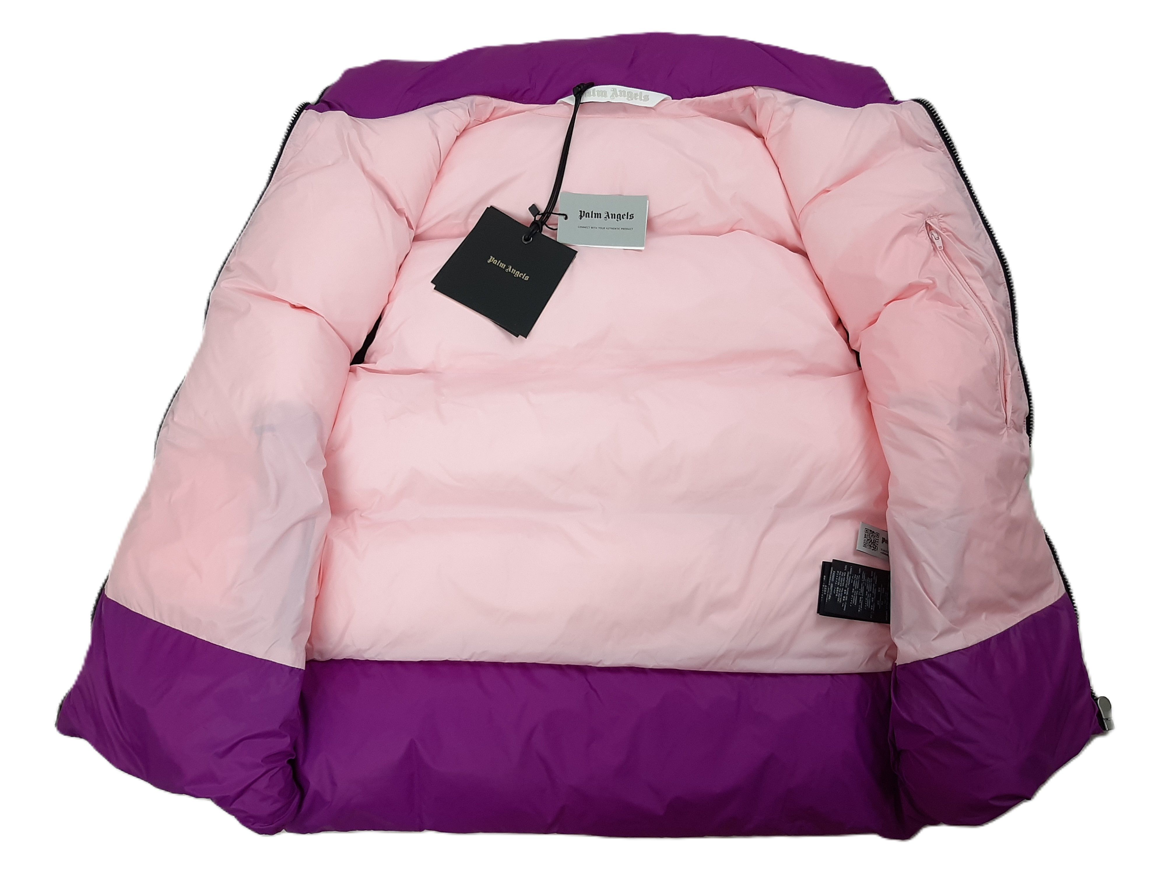 Palm Angels Palm Angels Puffer Vest Purple Women's Size XS Oversized Size XS / US 0-2 / IT 36-38 - 11 Thumbnail