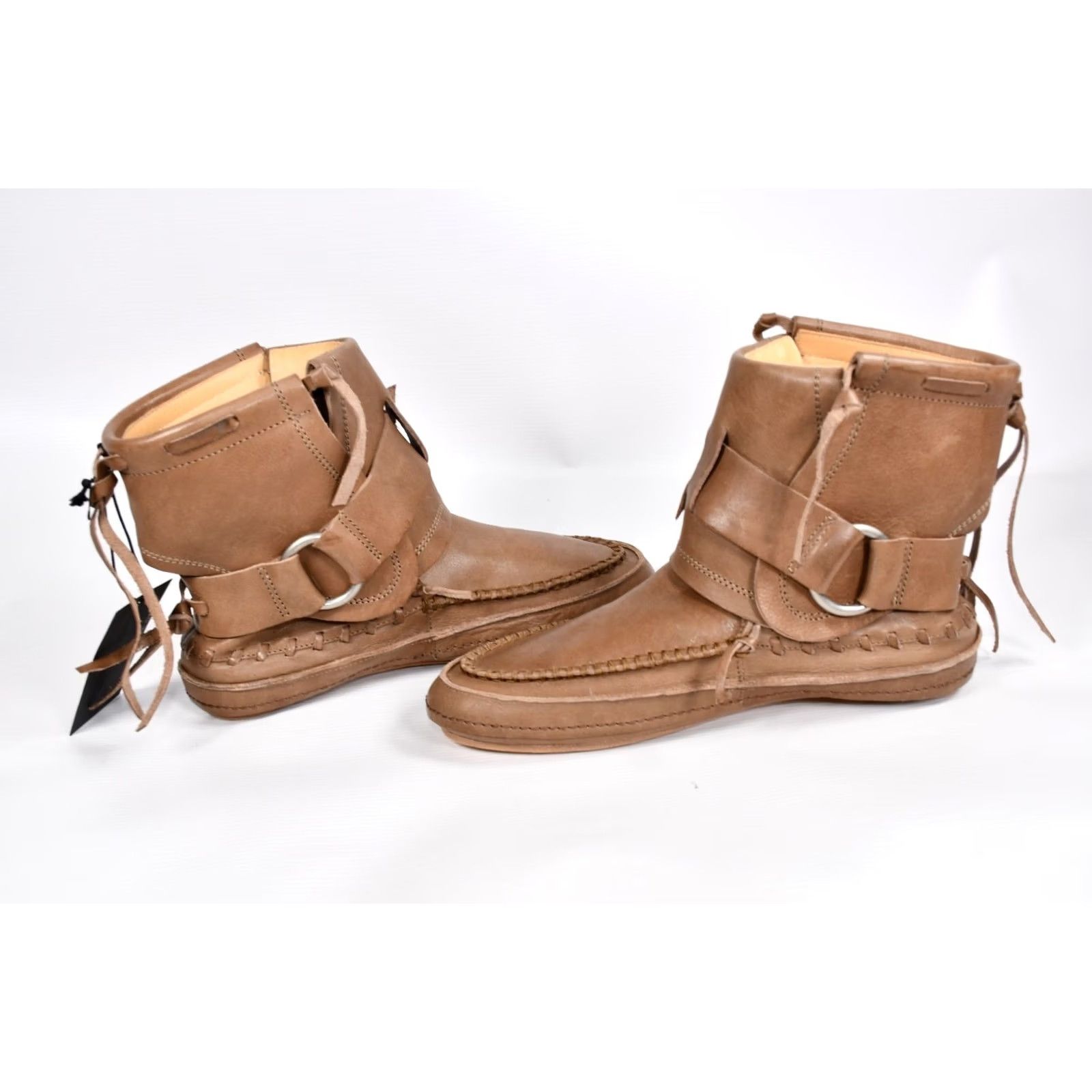 Diesel Diesel Black Gold Boots Leather Men's 10.5 Brown Boots, Diesel Brand, Leather Upper & Insole, Italy, Size US 10.5, EU 44, UK 9.5, Vintage No, Boots Size US 11 / EU 44 - 6 Thumbnail