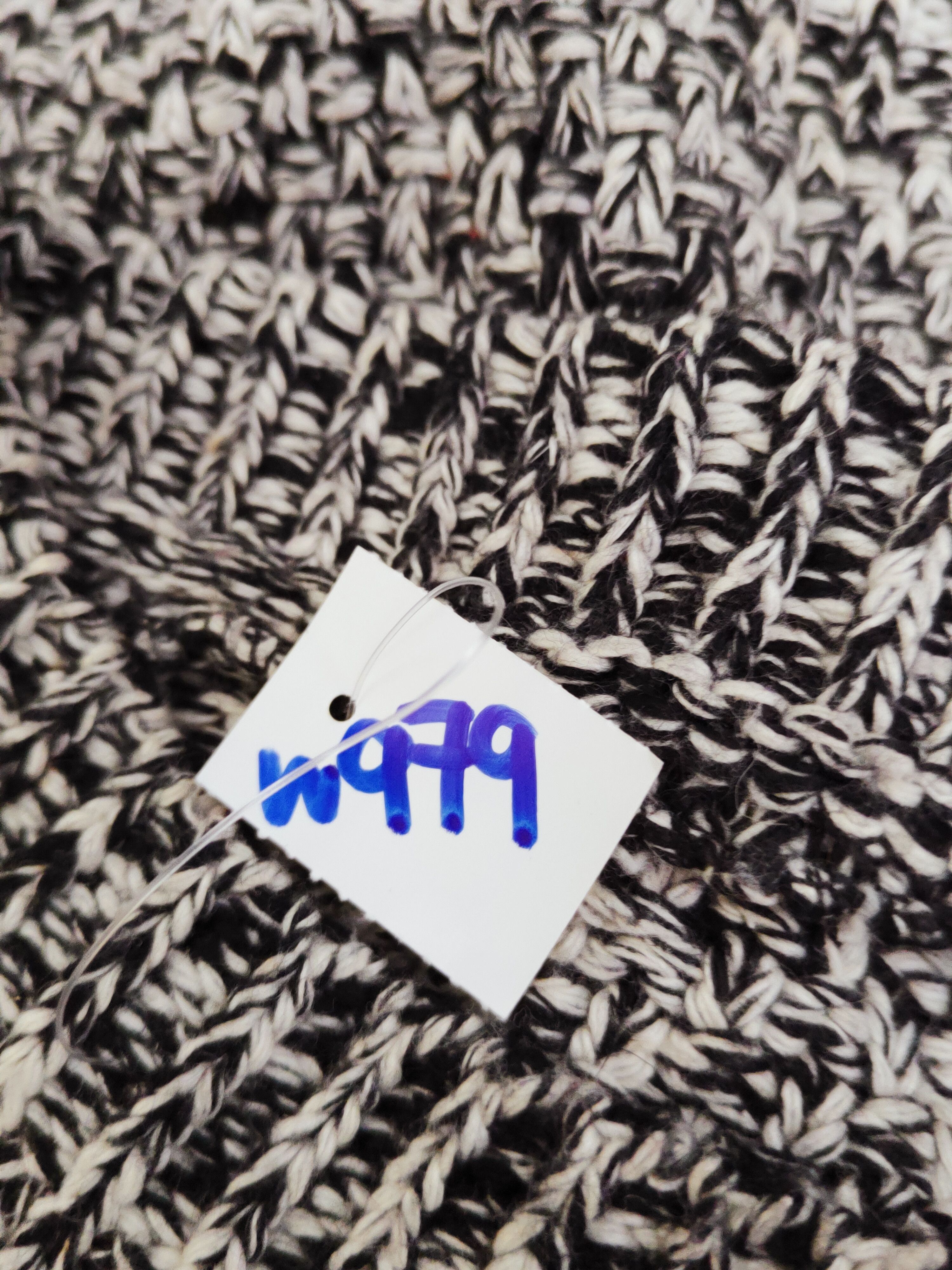 Japanese Brand × Vintage Japanese Brand Black Knitwear Sweatshirts #W979 Size US S / EU 44-46 / 1 - 12 Thumbnail
