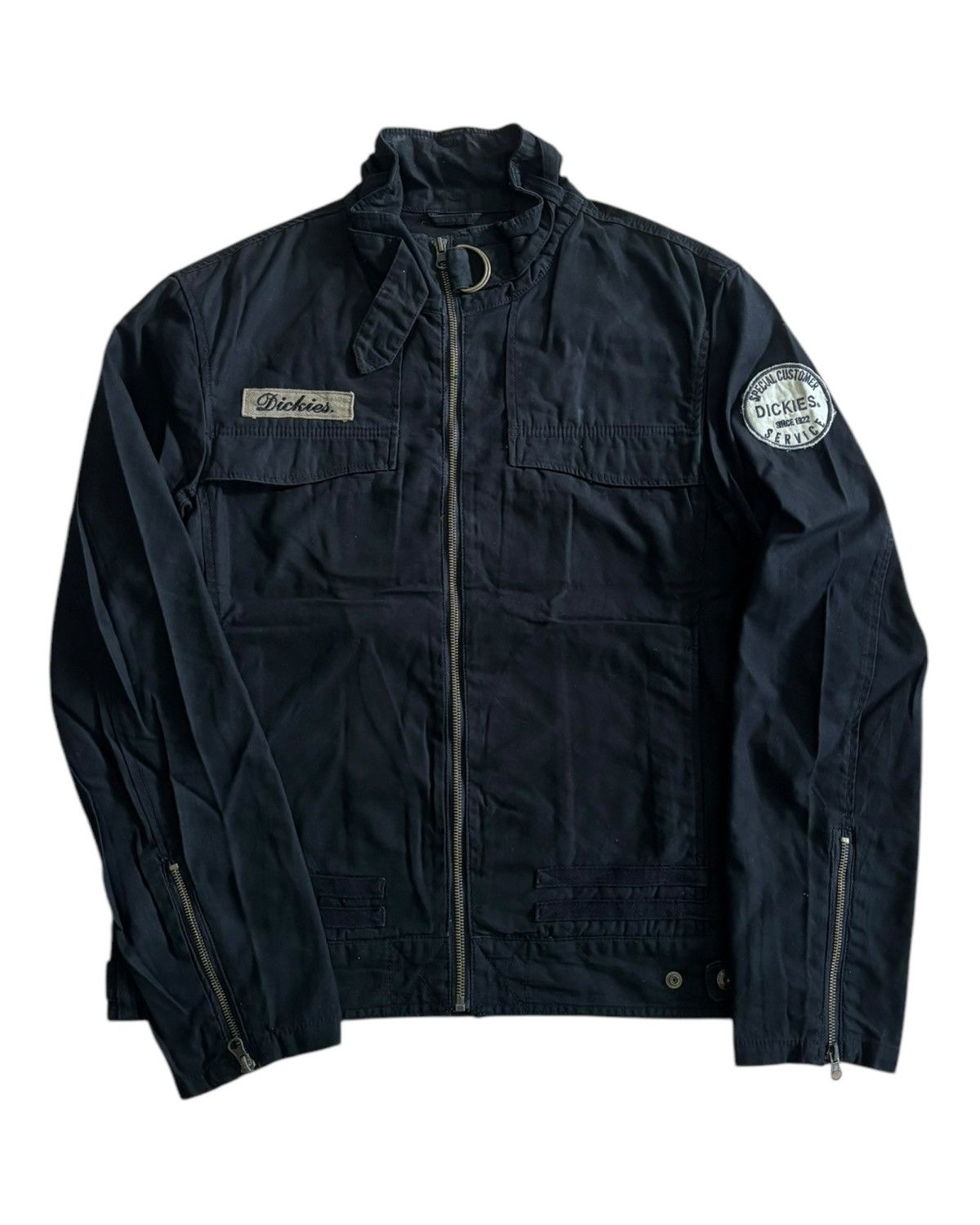 Dickies × Hysteric Glamour × Japanese Brand 🔥VINTAGE DICKIES SPECIAL CUSTOMER SERVICE PATCHES JACKET Size US M / EU 48-50 / 2 - 2 Thumbnail