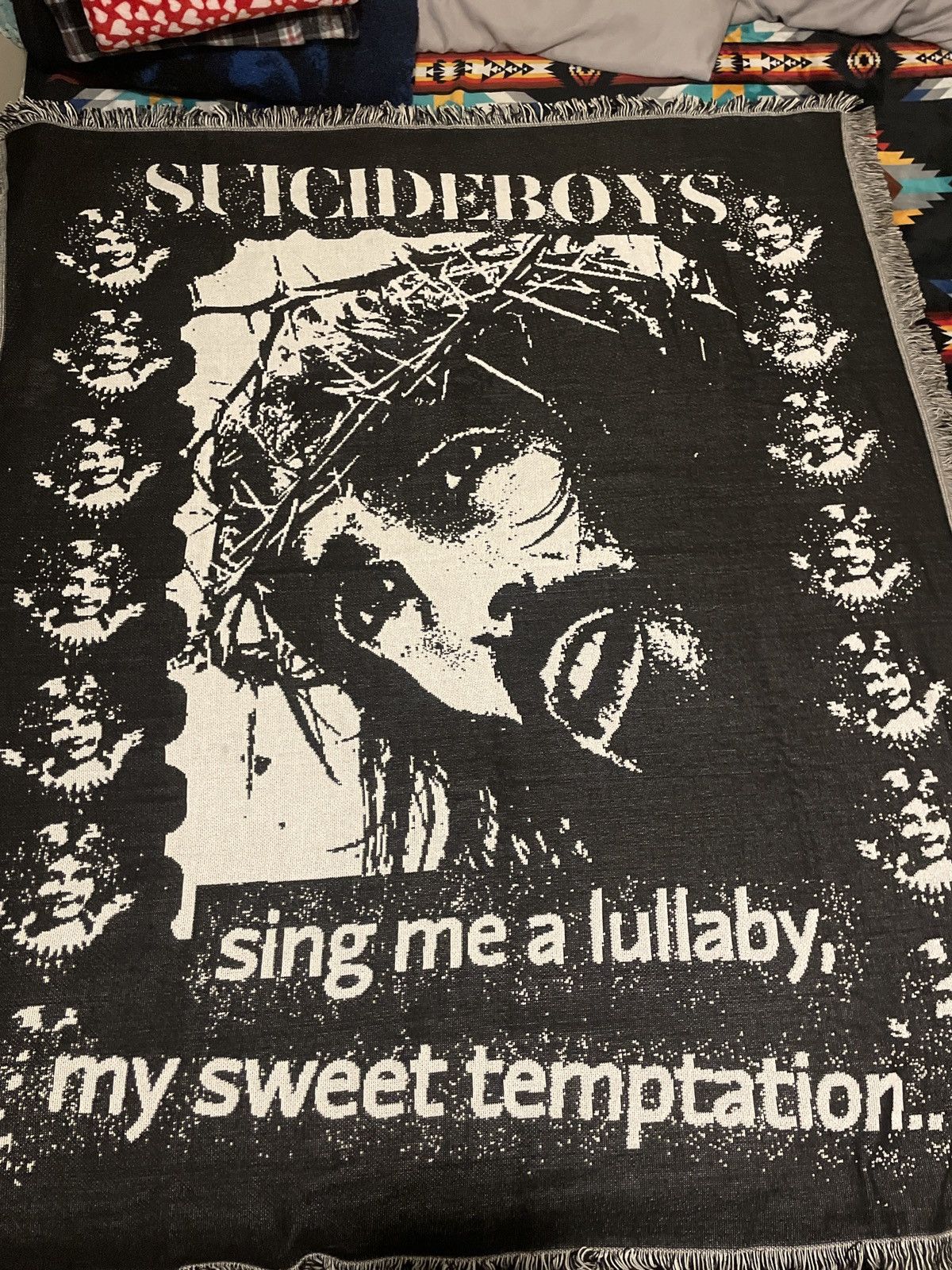G59 Records Christo blanket/tapestry Size ONE SIZE - 1 Thumbnail