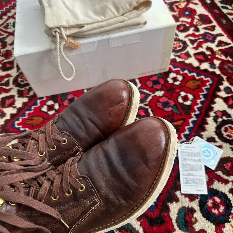 Visvim Visvim 18AW Kangaroo Leather Virgil Boots-2505 Size US 8.5 / EU 41-42 - 7 Thumbnail