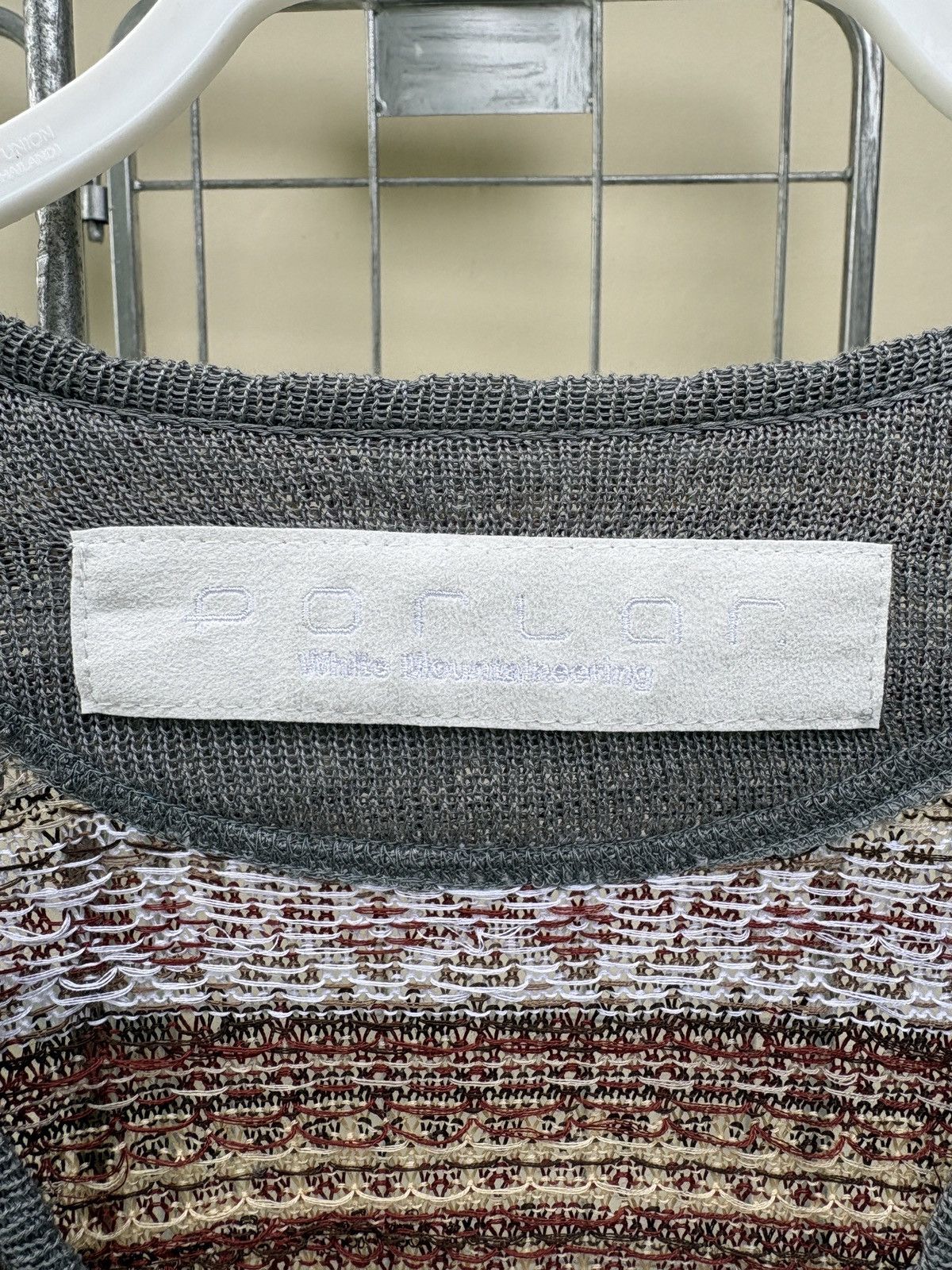 White Mountaineering White Mountaineering knit cardigan Size US S / EU 44-46 / 1 - 3 Thumbnail