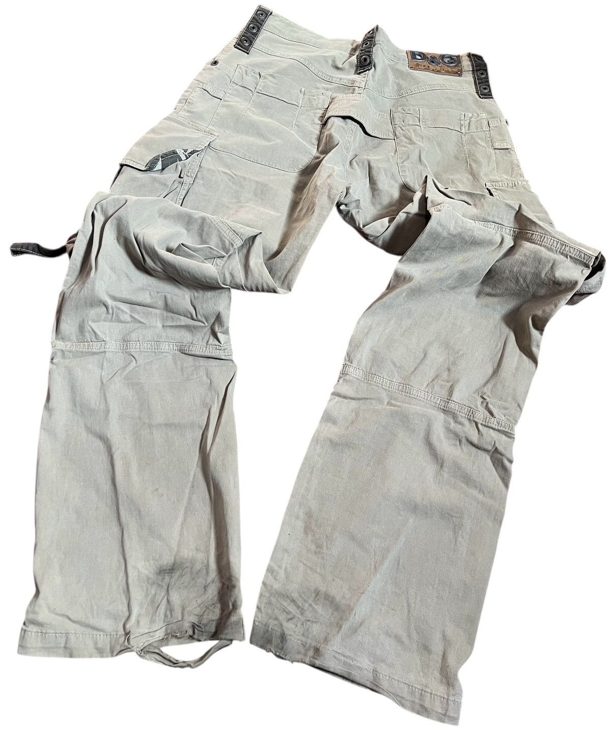 Dolce & Gabbana Dolce & gabbana bondage multipockets military trousers Size US 29 - 4 Thumbnail