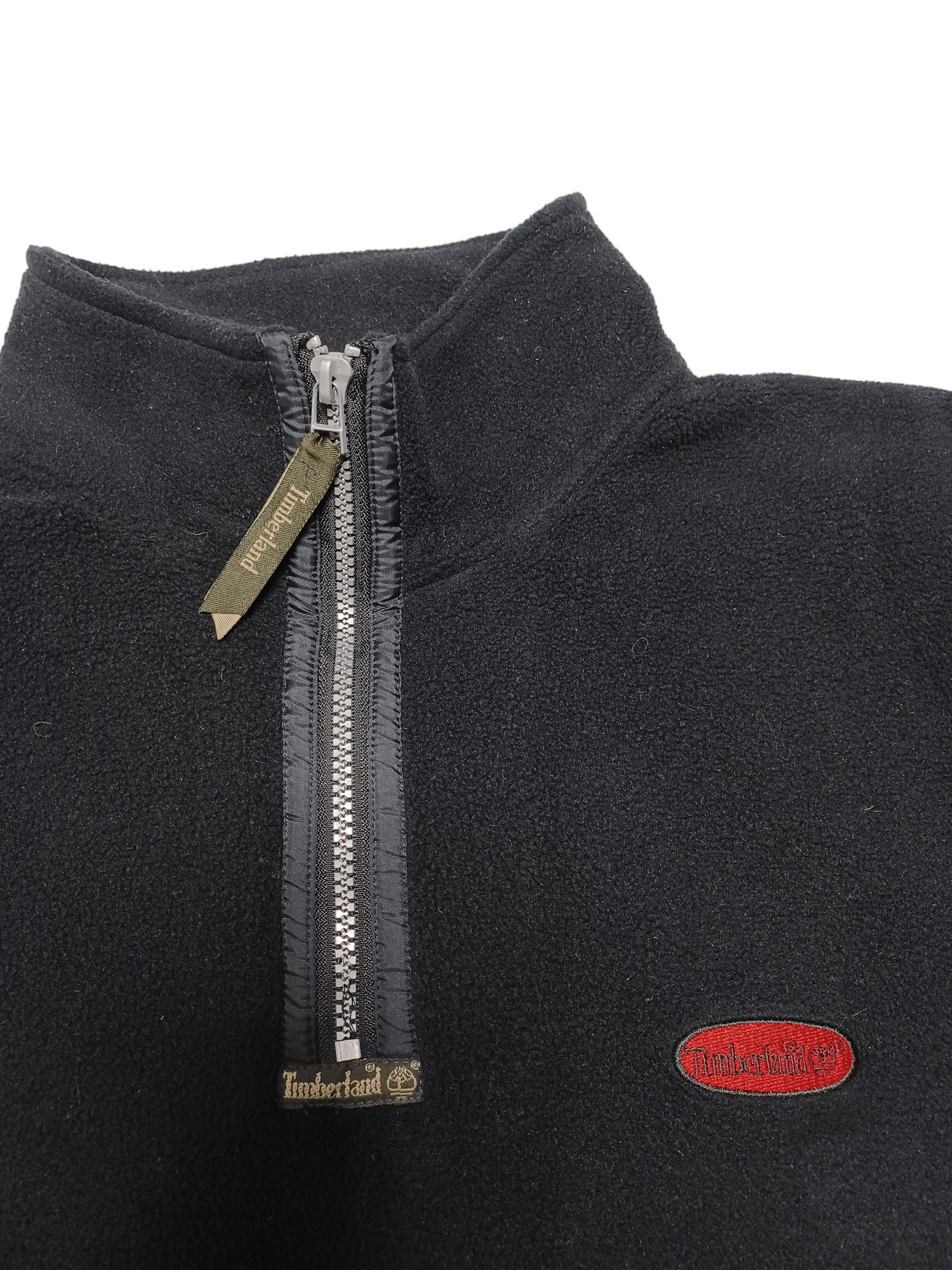 Timberland Timberland vintage 90s fleece quaterzip hoodie bigsize Size US XXL / EU 58 / 5 - 3 Thumbnail