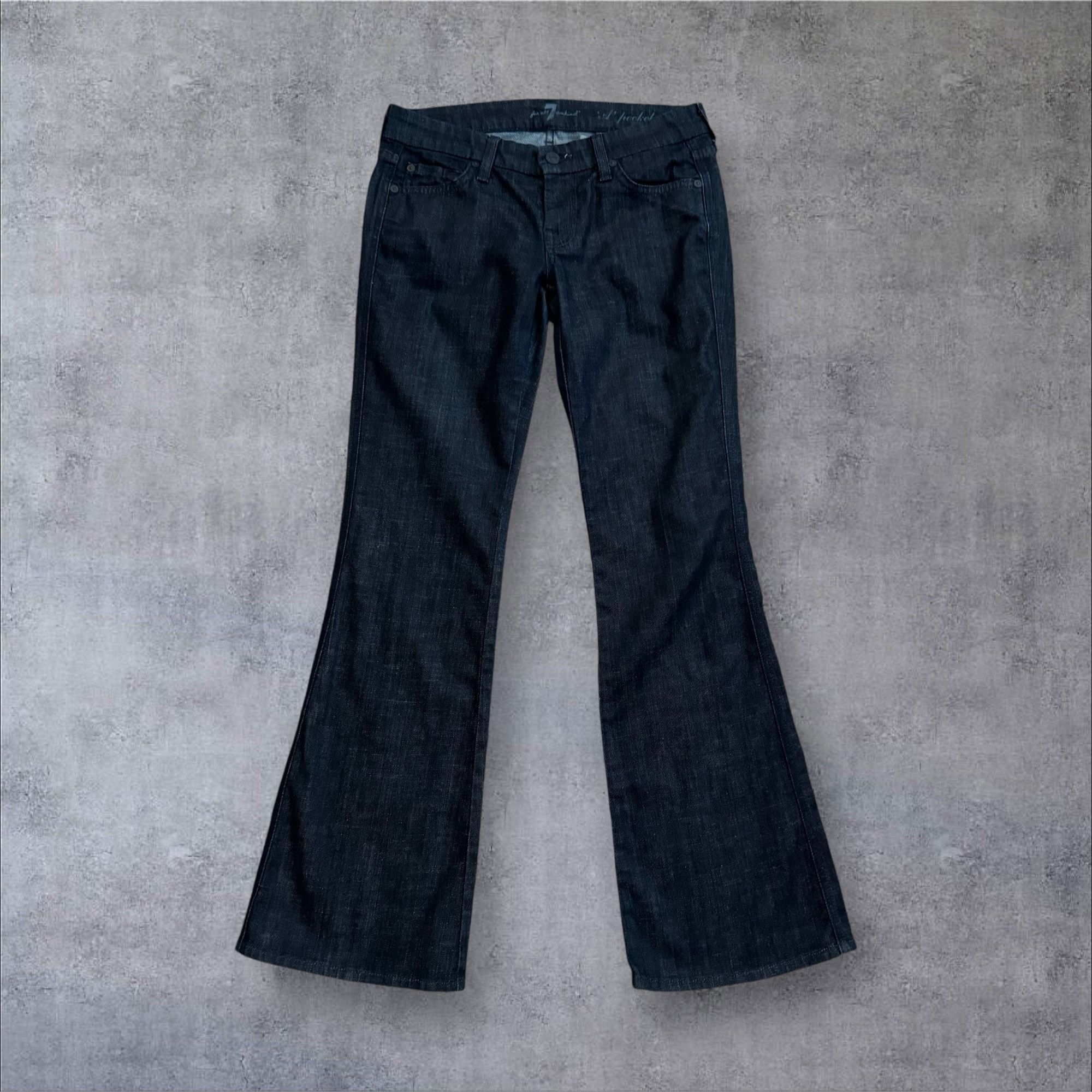 7 For All Mankind 7 For All Mankind Lexie Women's Jeans 26 Size 26" / US 2 / IT 38 - 8 Thumbnail