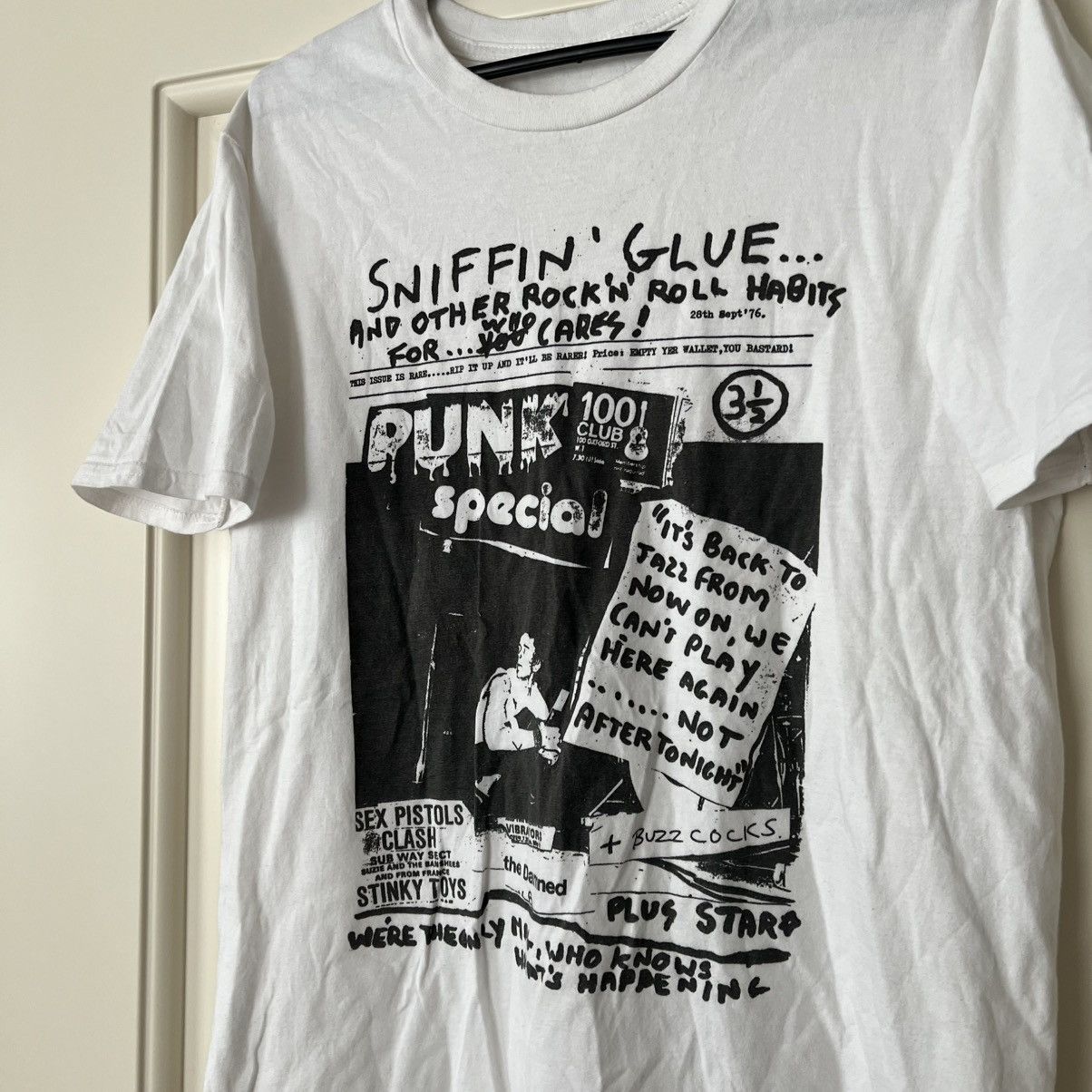 Band Tees Punk Rock Music Band Tee type Sex Pistols Size US L / EU 52-54 / 3 - 6 Thumbnail