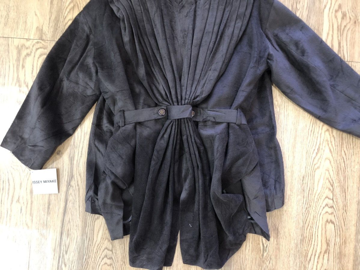 Issey Miyake × Vintage Vintage ISSEY MIYAKE new old stock with tag blouse Size M / US 6-8 / IT 42-44 - 15 Thumbnail