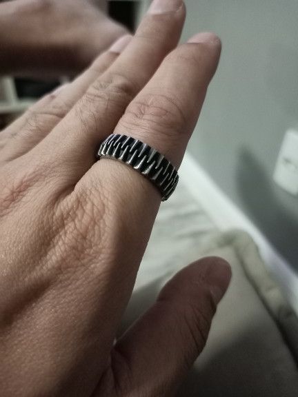 Japanese Brand × Jewelry × Vintage Retro Gear Ring Size ONE SIZE - 4 Thumbnail
