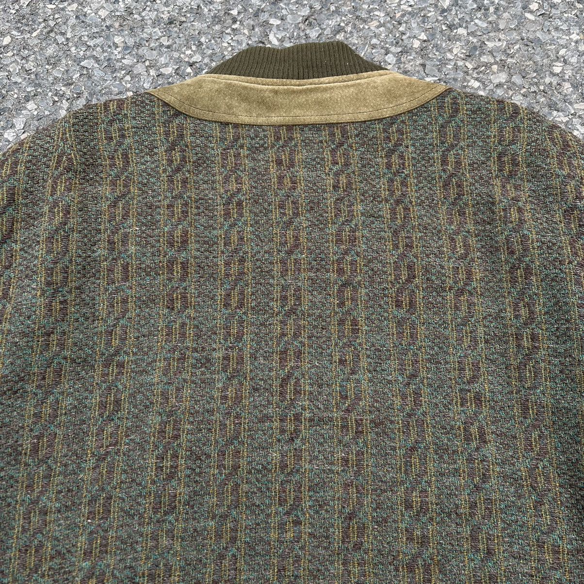 Burberry × Burberry Prorsum Vintage 90s Burberry Suede Jacket Size US L / EU 52-54 / 3 - 7 Thumbnail