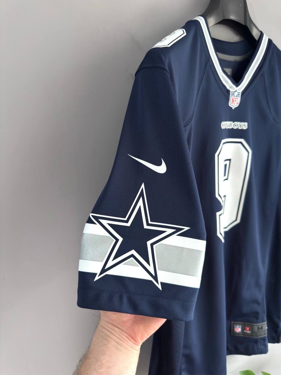 Nike Nike Dallas Cowboys NFL Football Jersey #9 TONY ROMO, Size M Size US M / EU 48-50 / 2 - 4 Thumbnail