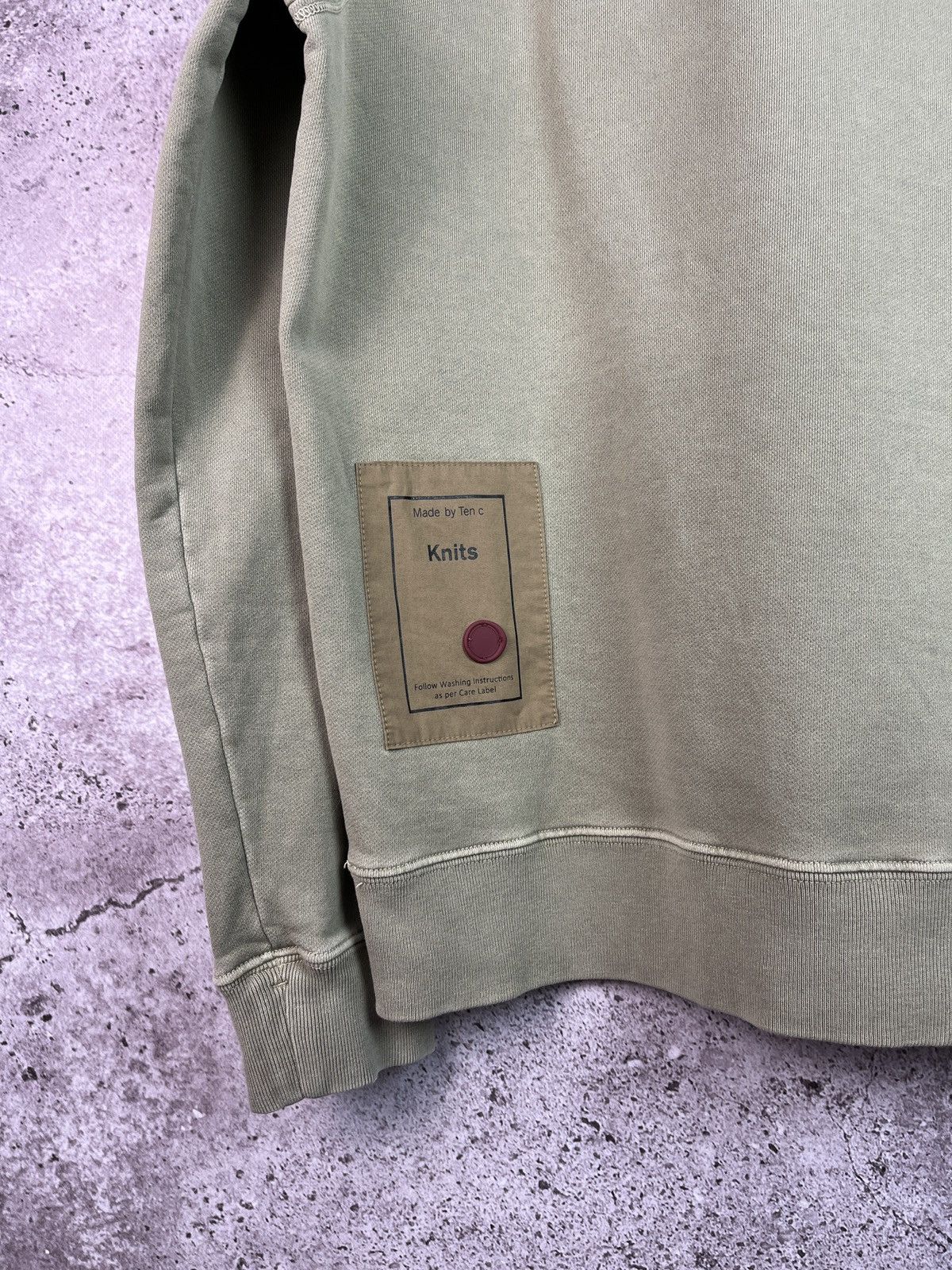 Ten C Ten C Garment Dyed Sweatshirt Size US L / EU 52-54 / 3 - 6 Thumbnail