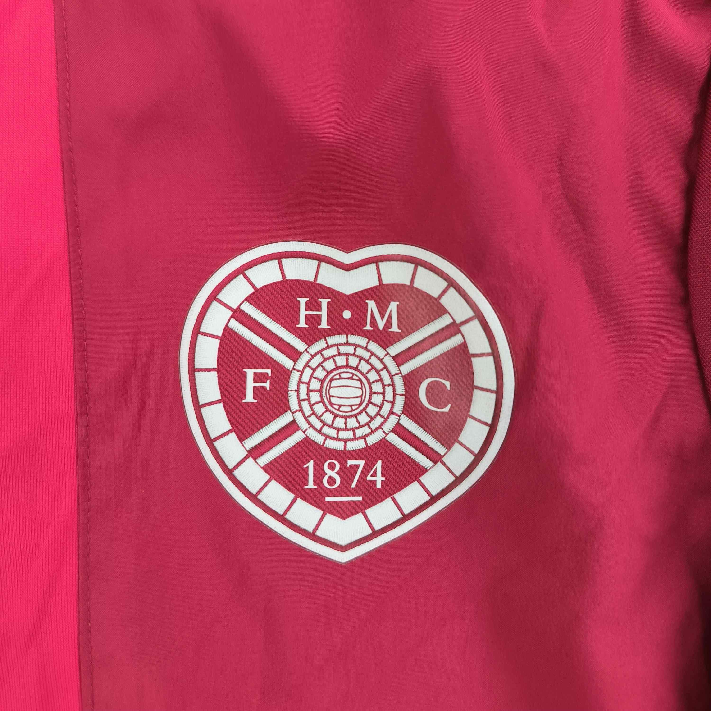 Umbro Heart of Midlothian Hearts Umbro football training top sz M Size US M / EU 48-50 / 2 - 3 Thumbnail