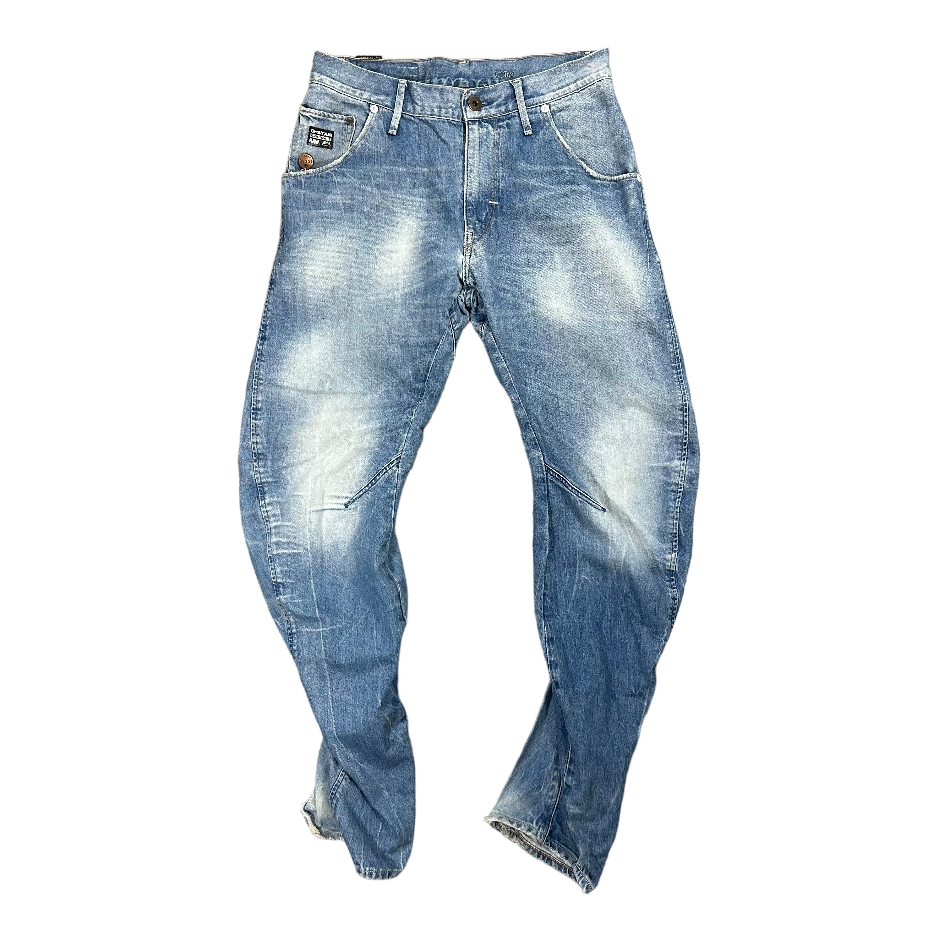 G-Star G-star Raw Arc 3D Regular Twisted Leg Denim Jeans W30L30 Size US 30 / EU 46 - 1 Thumbnail