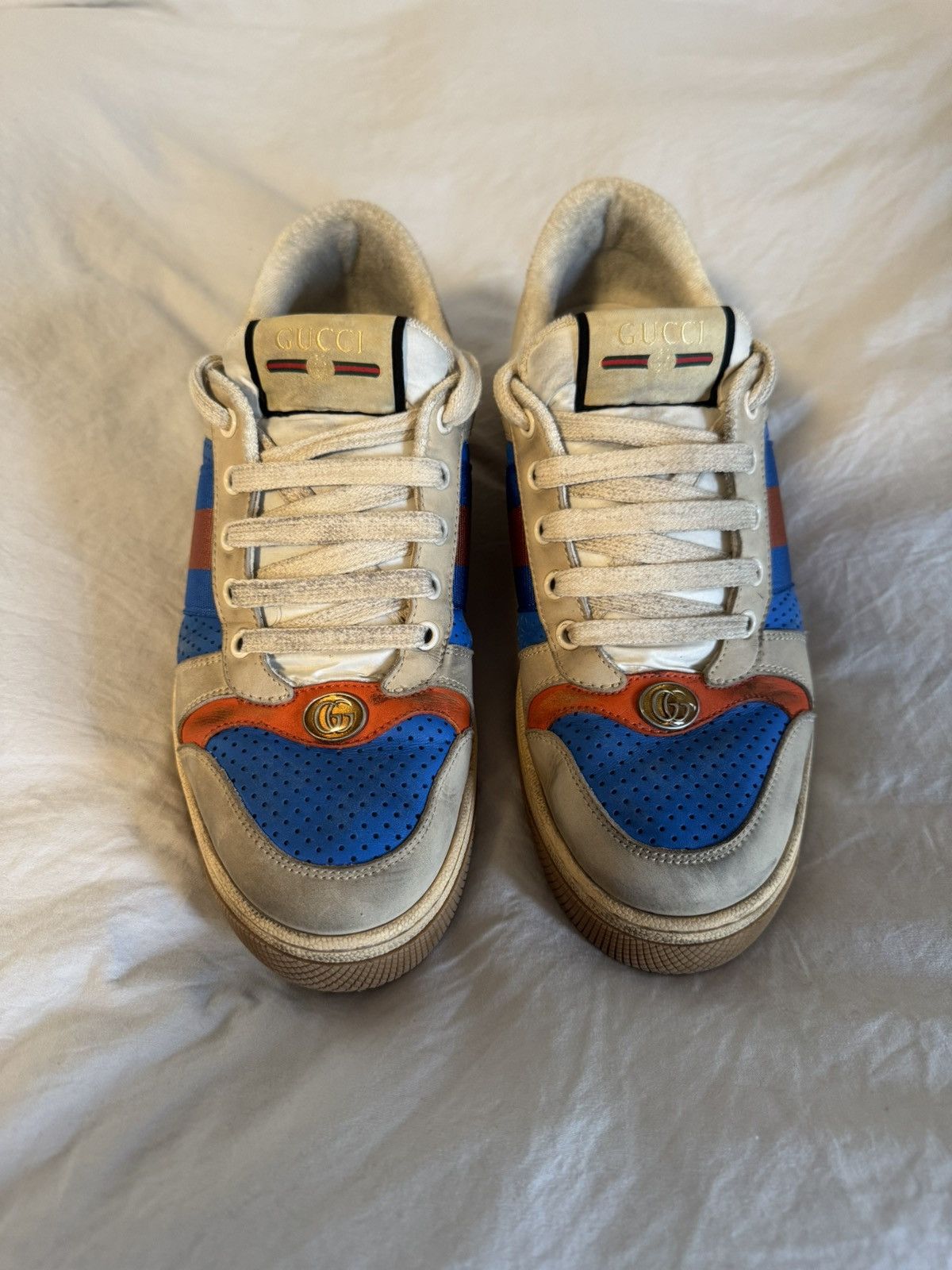 Gucci Gucci Screener Sneakers Size US 7.5 / EU 40-41 - 3 Thumbnail