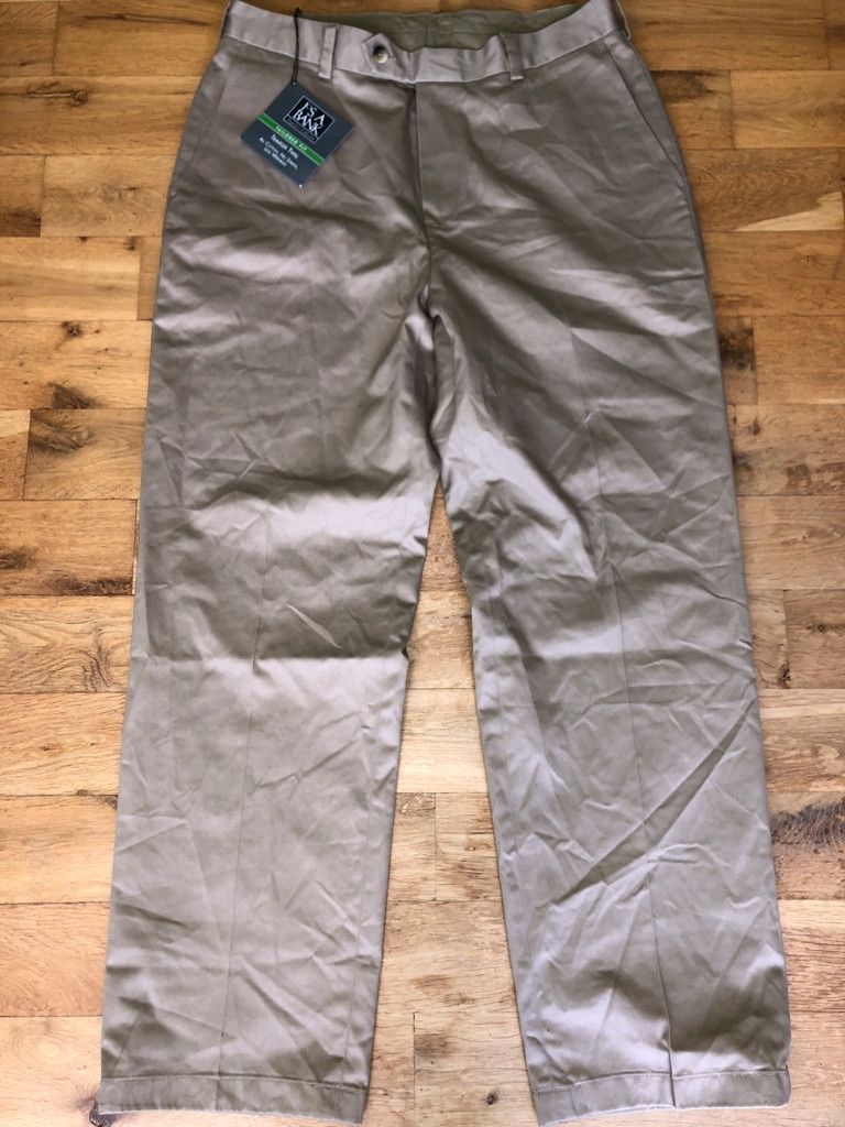 Jos. A. Bank JOS.A.BANK MEN'S FASHIONABLE CHINOS TROUSERS 33/30 NEW Size US 33 - 1 Thumbnail