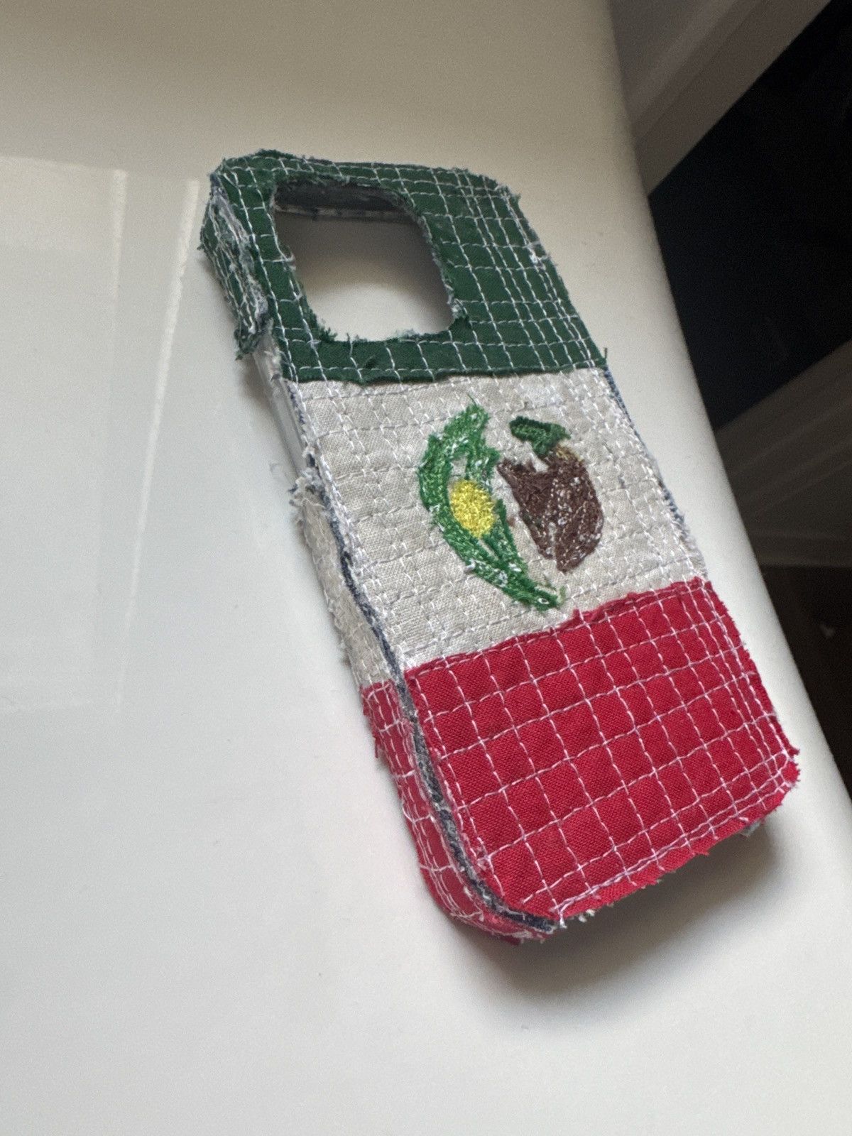 Japanese Brand Distressed Boro Iphone Case Size ONE SIZE - 3 Thumbnail