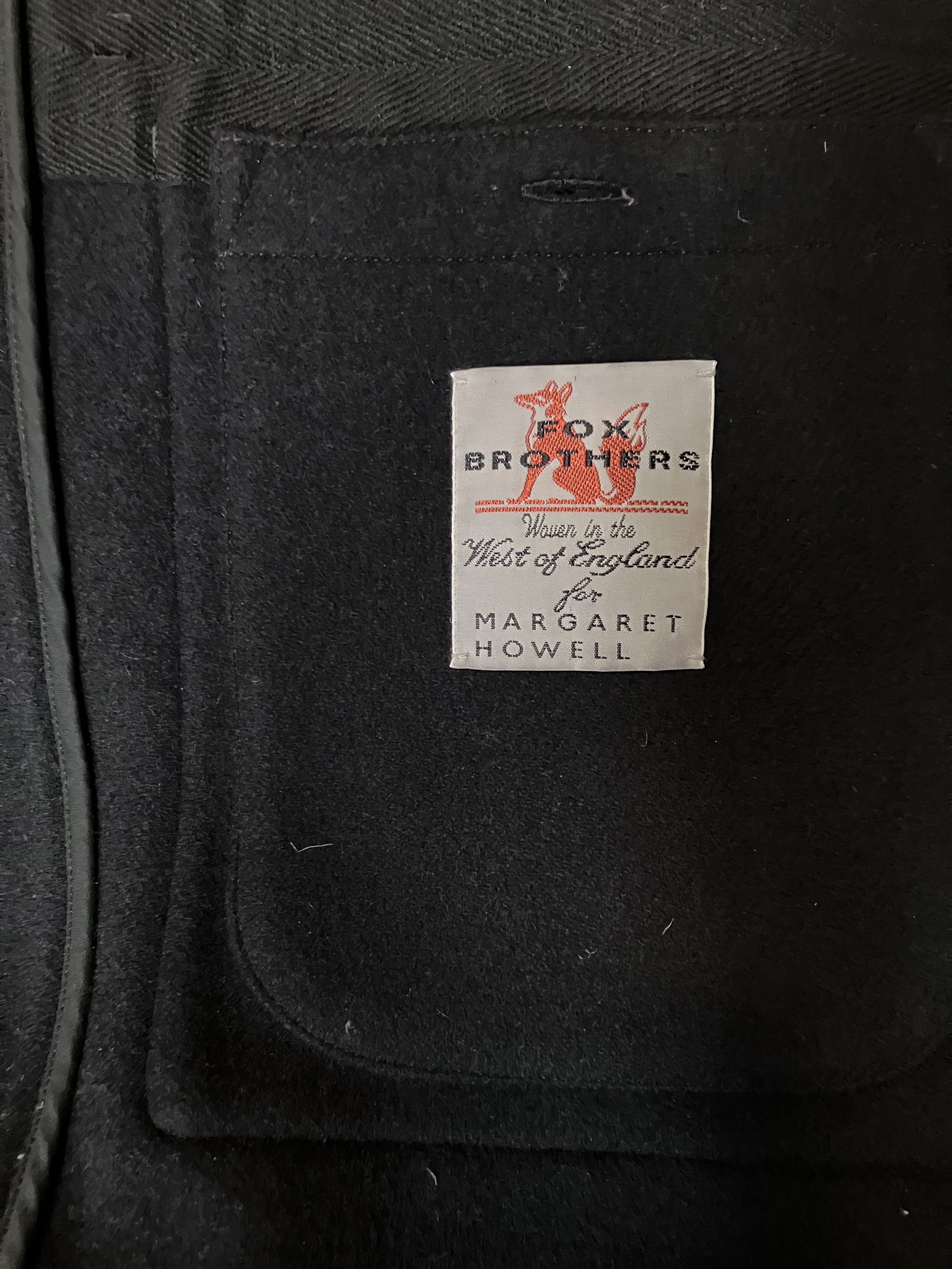 Margaret Howell MH x Fox Brothers Hooded Duffle Size US S / EU 44-46 / 1 - 2 Thumbnail