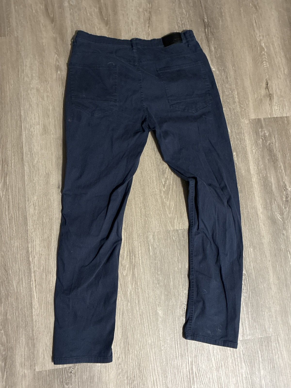 Southpole Southpole Skinnt Dark Blue Denim Size US 34 / EU 50 - 2 Thumbnail