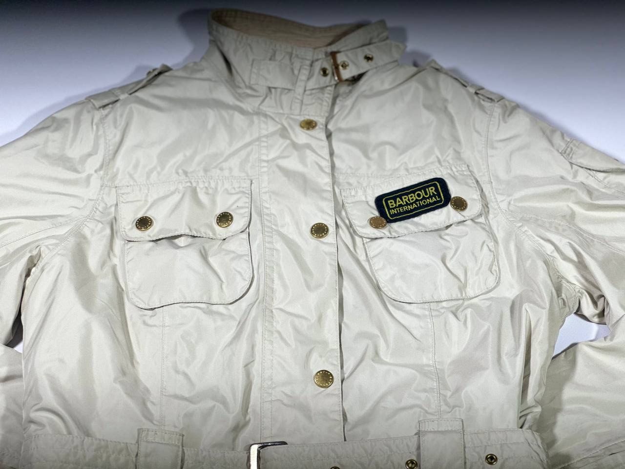 Barbour Women's milky Barbour jacket, size 38 (US-8) Size M / US 6-8 / IT 42-44 - 5 Thumbnail