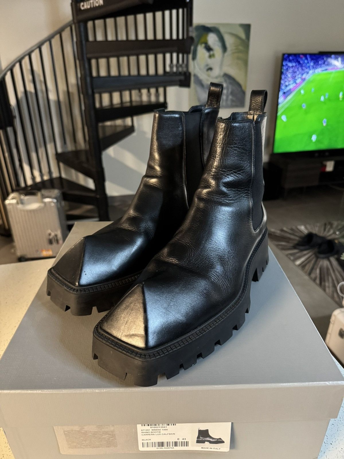 BALENCIAGA RHINO（balenciaga rhino derby）