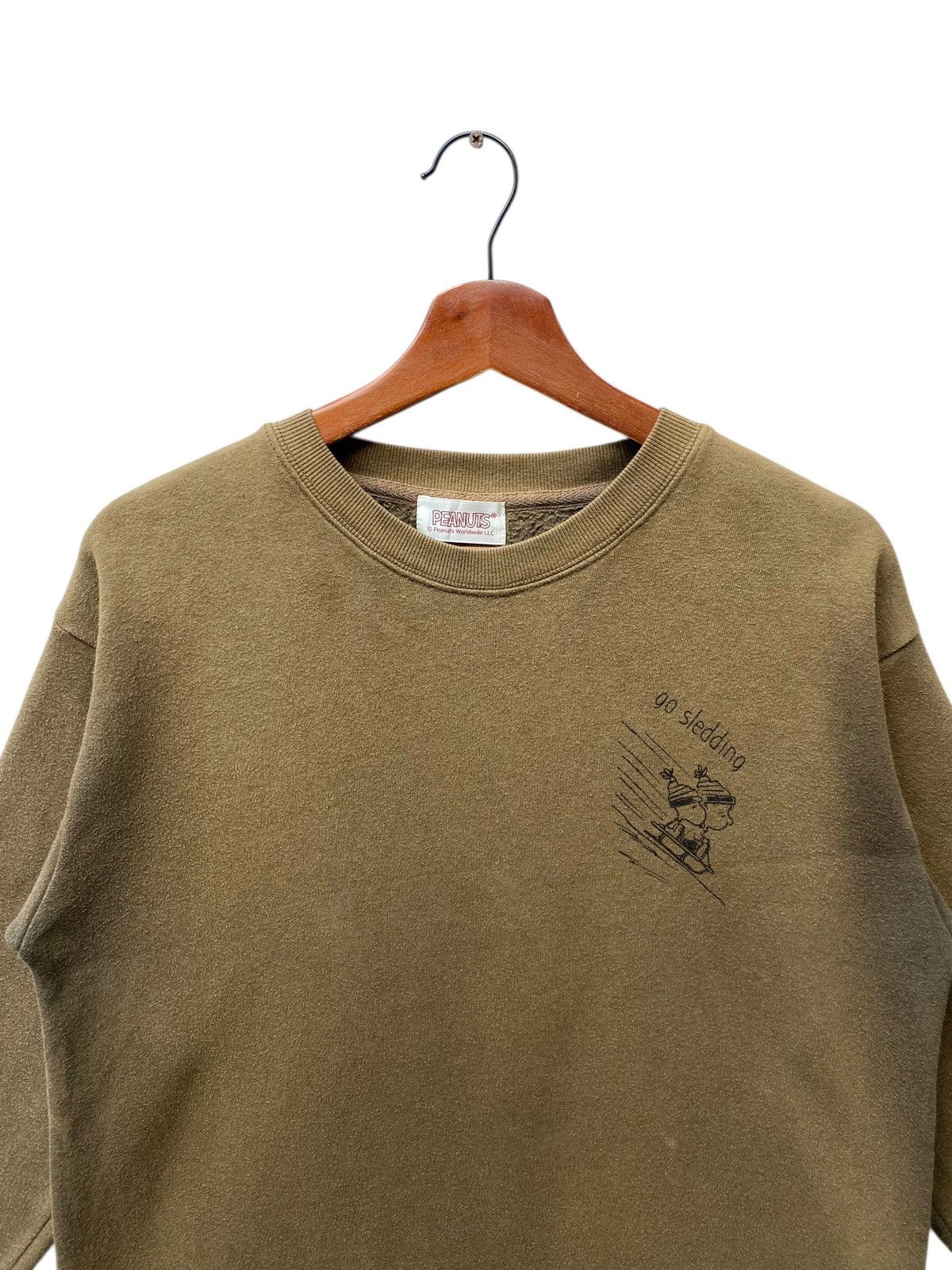 Peanuts Vintage Peanuts Sweatshirt Sun Faded Pullover Jumper Size US L / EU 52-54 / 3 - 2 Thumbnail