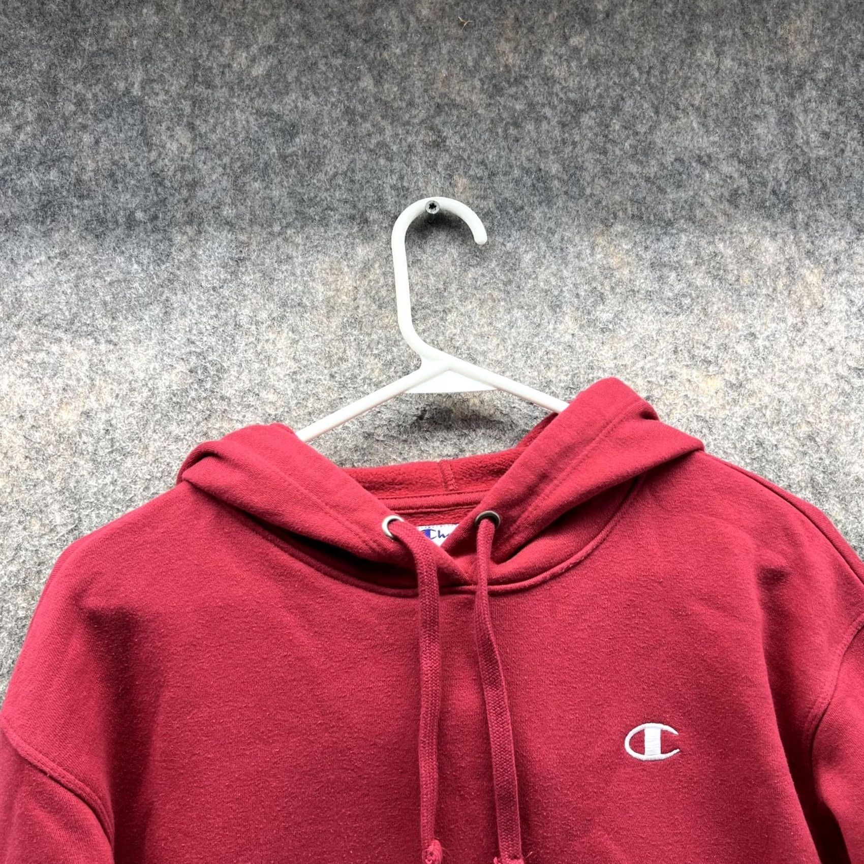Champion Champion Sweater Women Medium Hoodie Pullover Red Vintage No Size M / US 6-8 / IT 42-44 - 3 Thumbnail