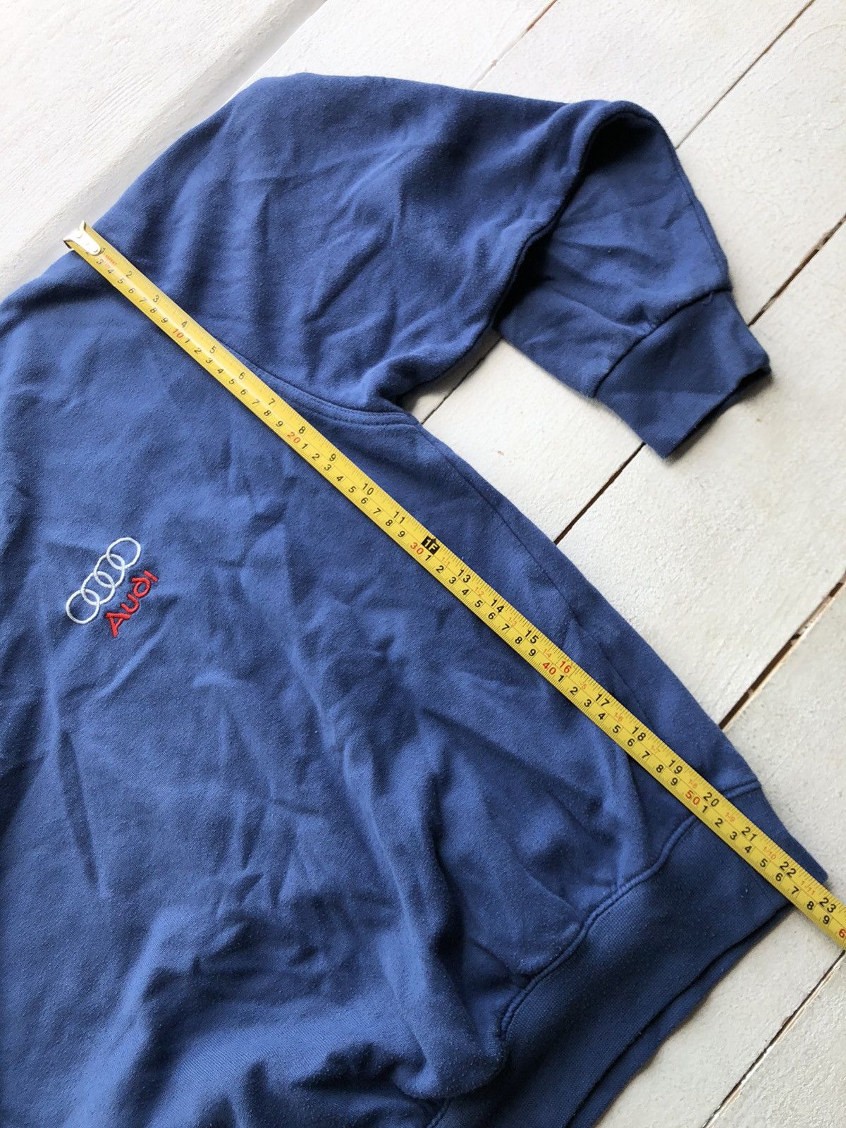 Audi Vintage Sweater Audi Faded Small Logo Size US M / EU 48-50 / 2 - 8 Thumbnail