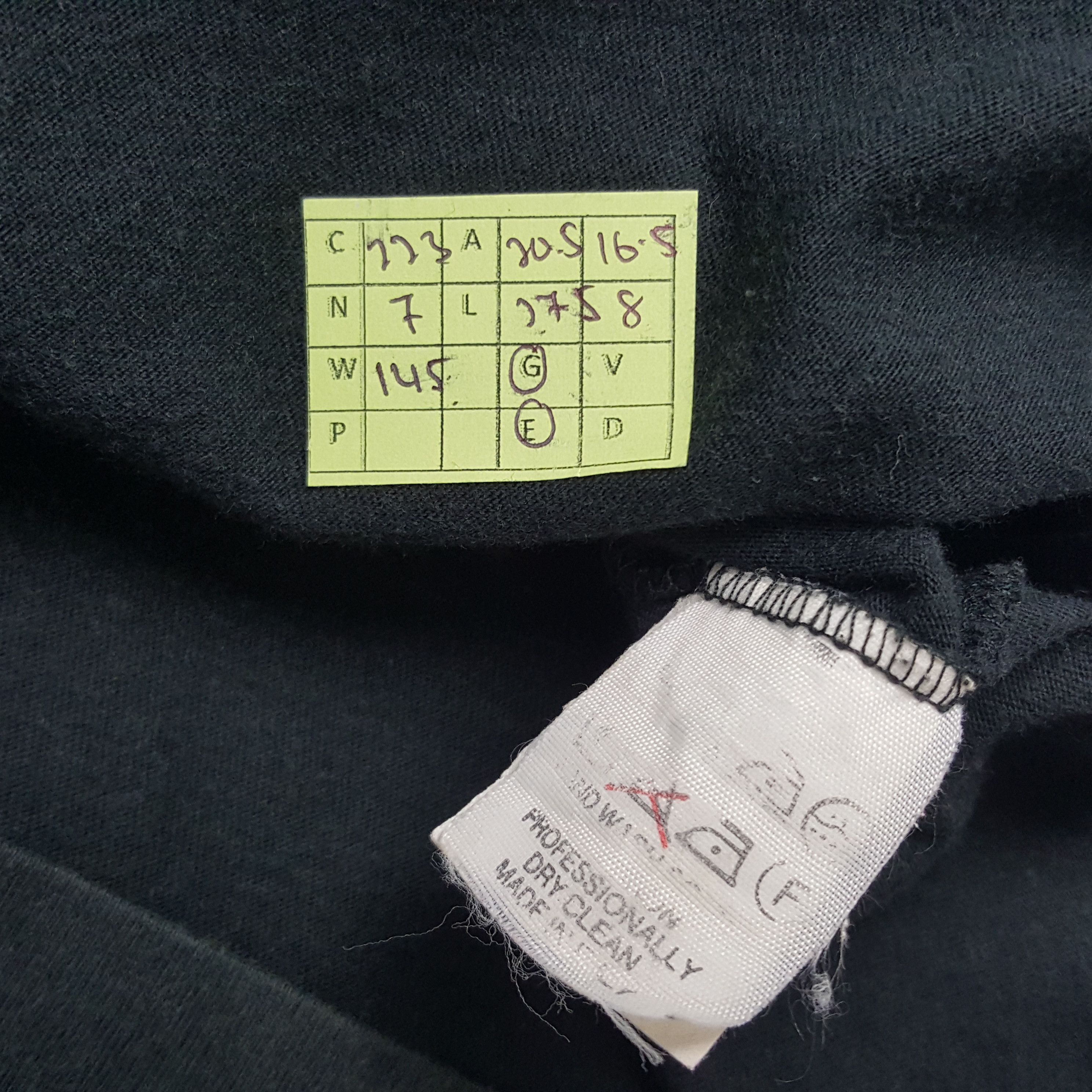 Fendi × Vintage Vintage Fendi Italian Brand Spellout Tshirt Size US M / EU 48-50 / 2 - 5 Thumbnail