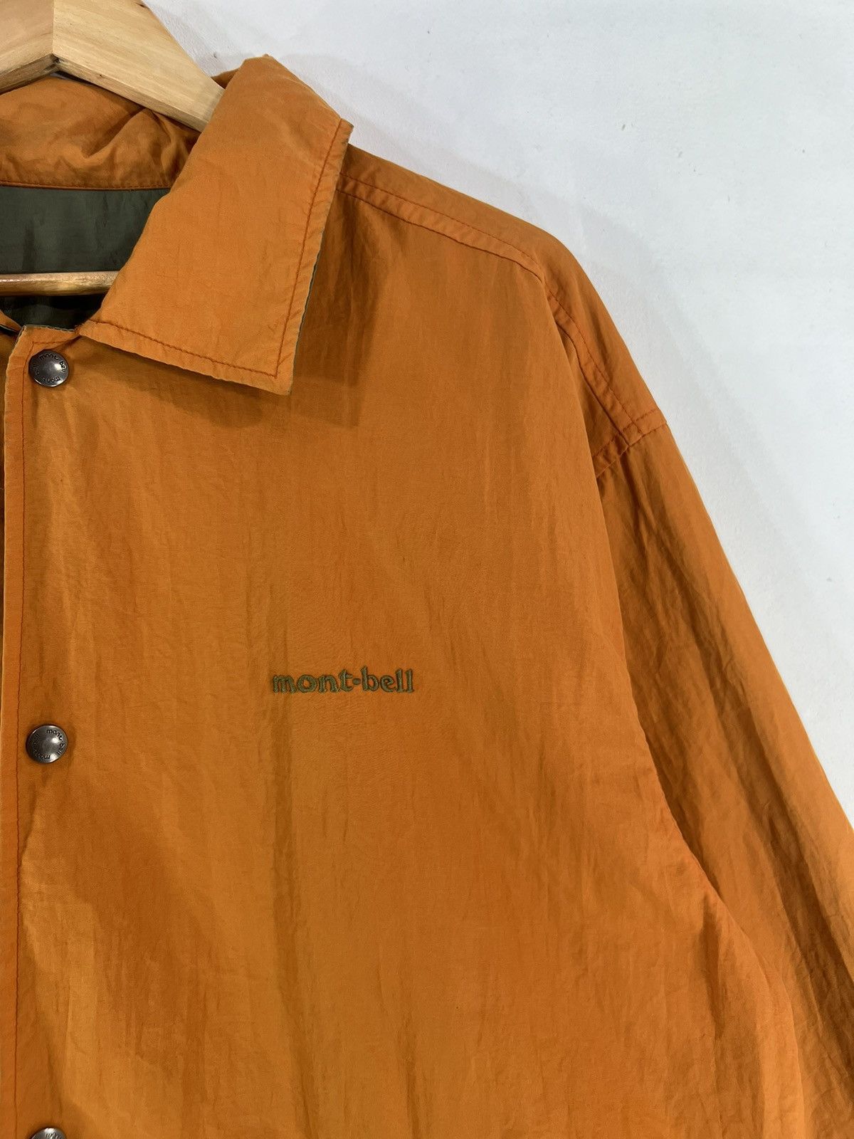 Japanese Brand × Montbell × Vintage Vintage Montbell Reversible Coach Jacket Size US XXL / EU 58 / 5 - 14 Thumbnail