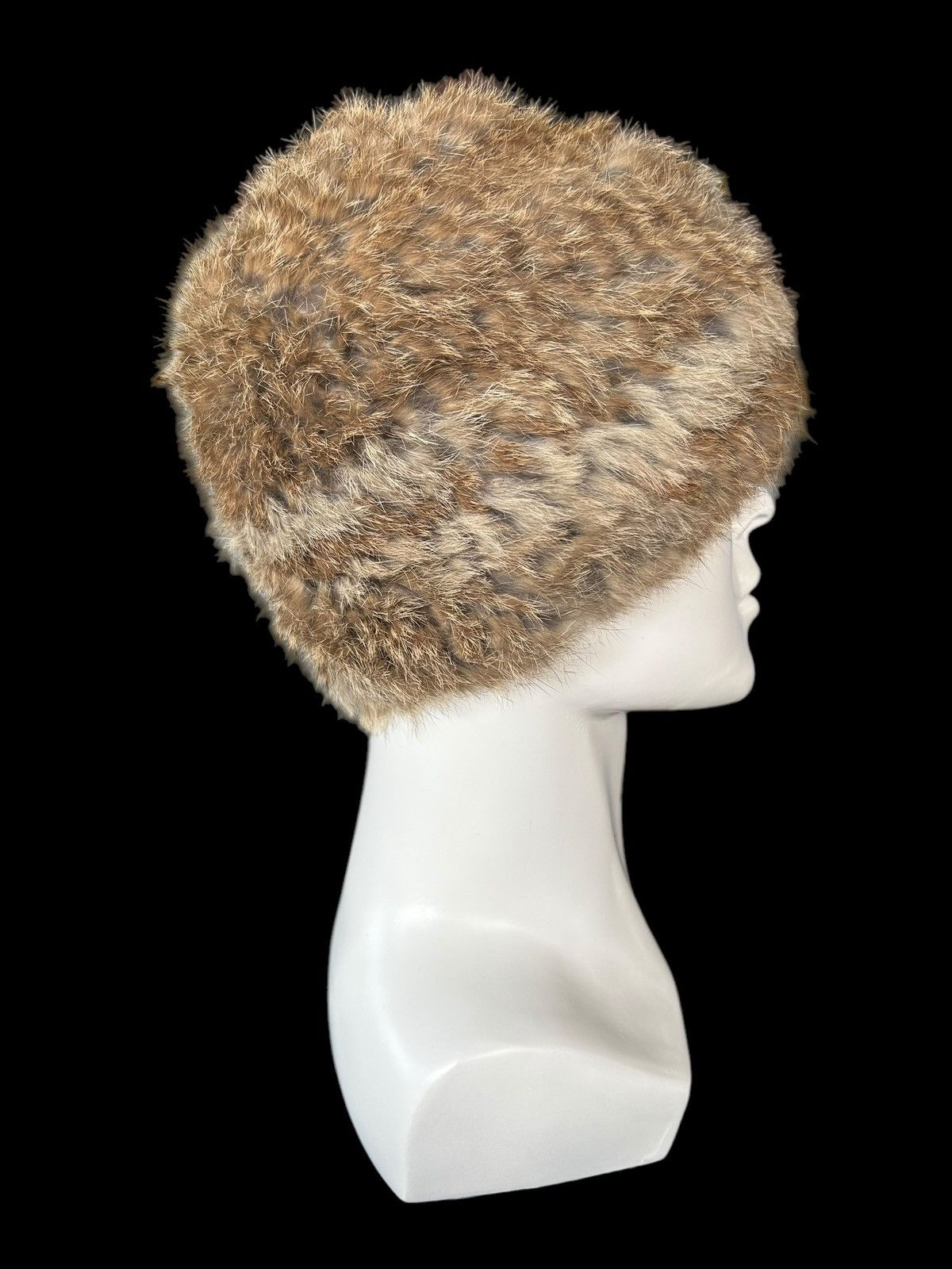 Japanese Brand × Kapital × Vintage Japanese Style fur Beanie Hats Rare ☠️☠️🎌 Size ONE SIZE - 3 Thumbnail