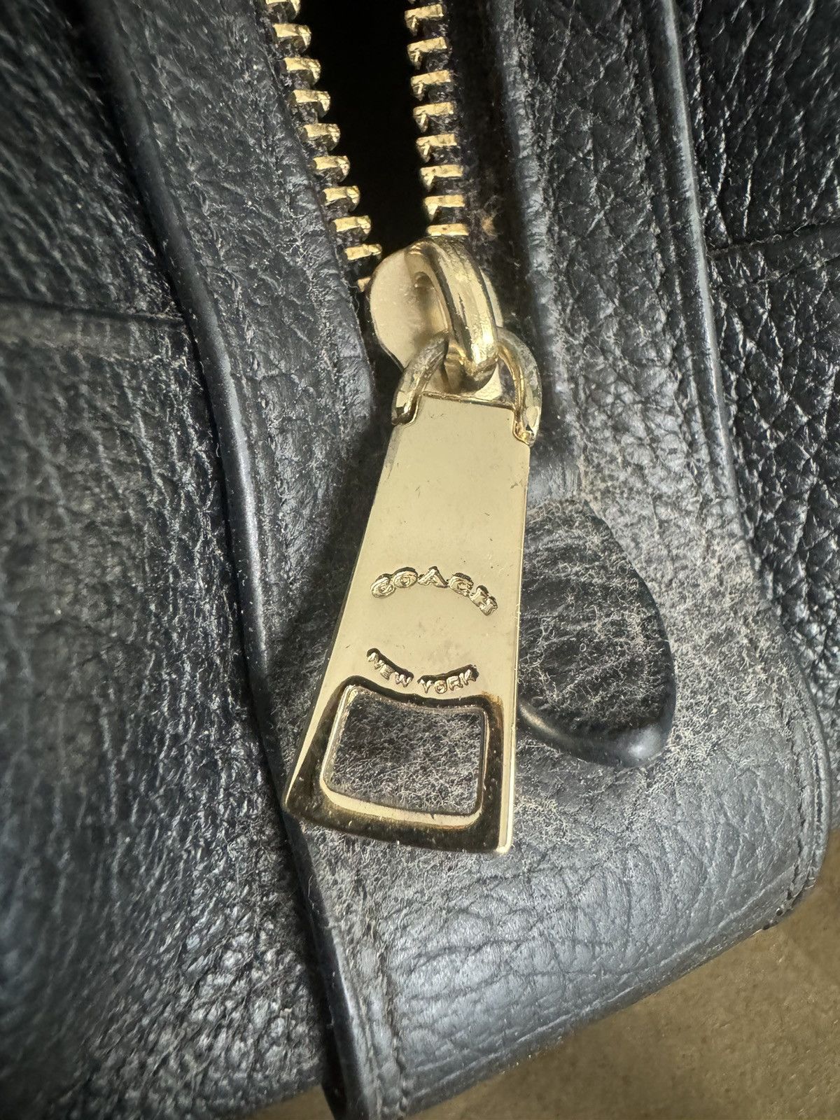 Coach × Designer Coach HandBag Full Leather Size ONE SIZE - 5 Thumbnail