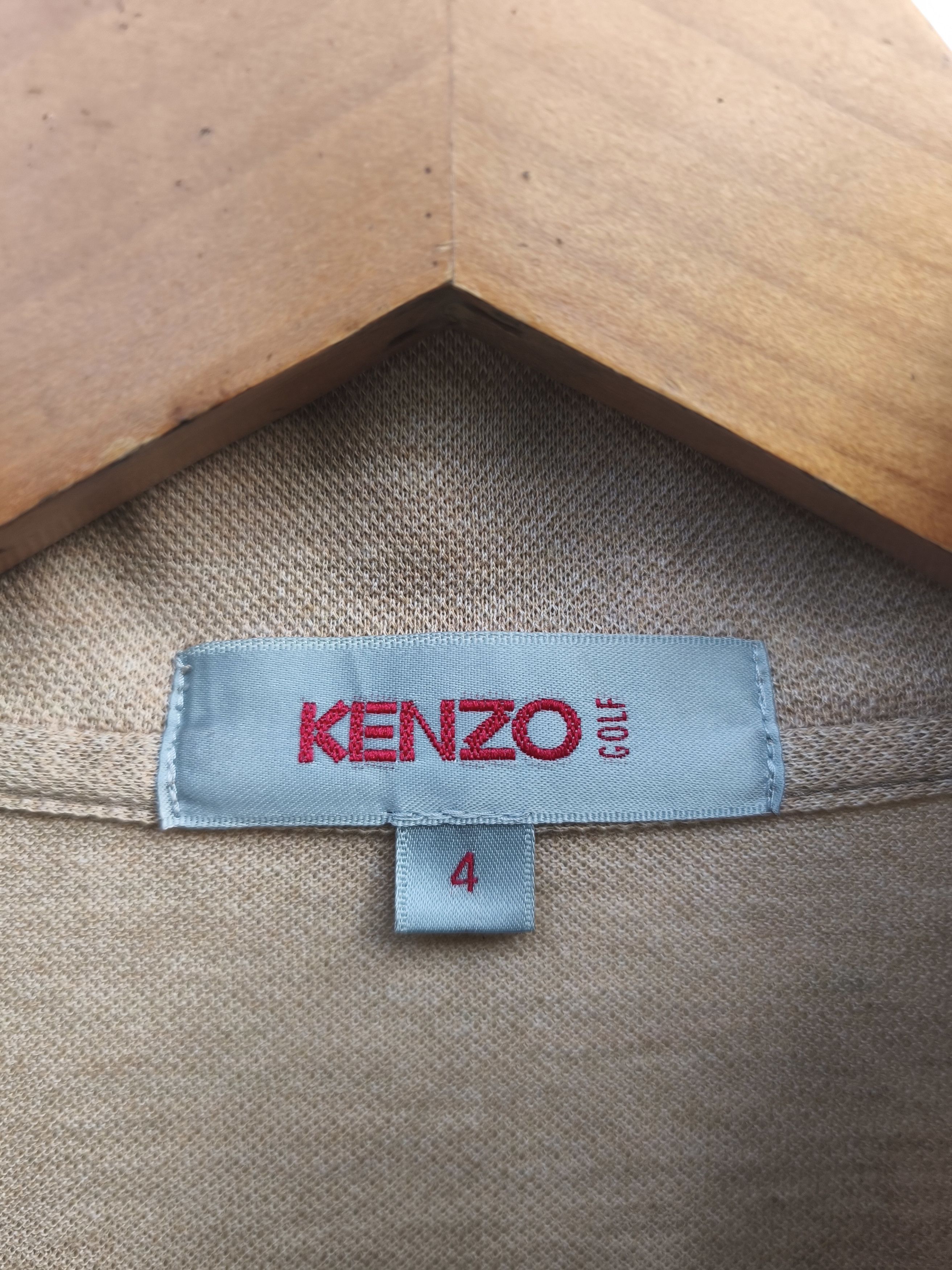 Kenzo Kenzo Golf Half zipper Size US M / EU 48-50 / 2 - 7 Thumbnail